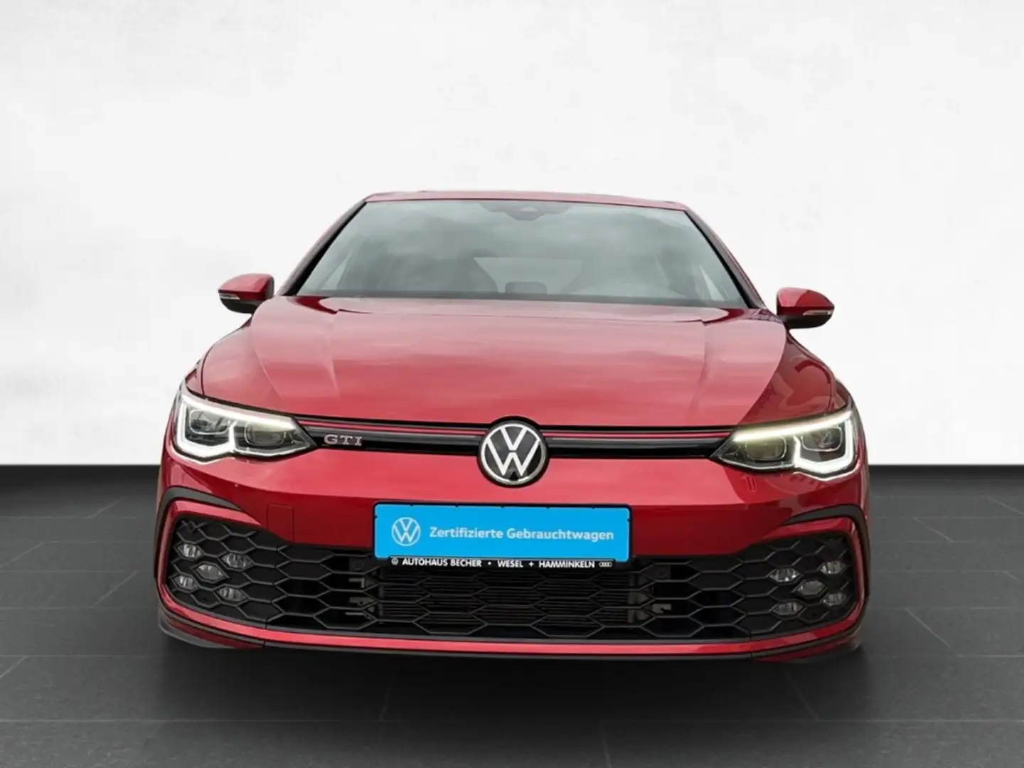 Volkswagen Golf GTI 2.0 TSI DSG /Navi/Matrix/H&K/Sitzhz Rot - 2