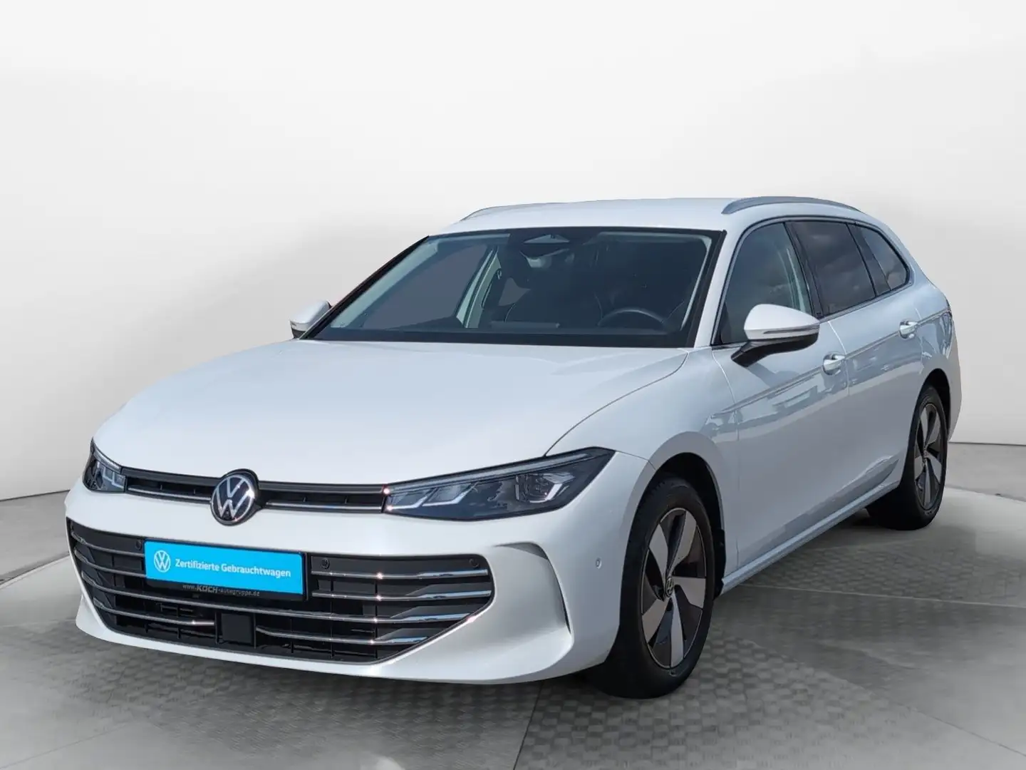 Volkswagen Passat Variant 2.0TDI Business DSG Navi LED AHK Wit - 2