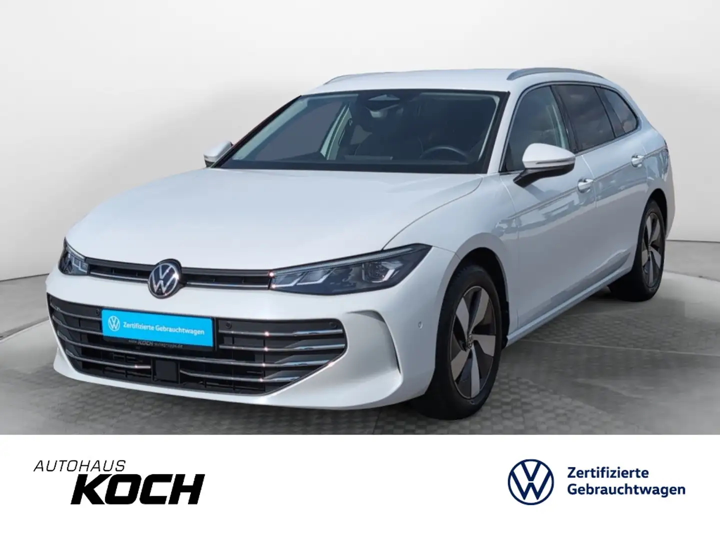 Volkswagen Passat Variant 2.0TDI Business DSG Navi LED AHK Wit - 1