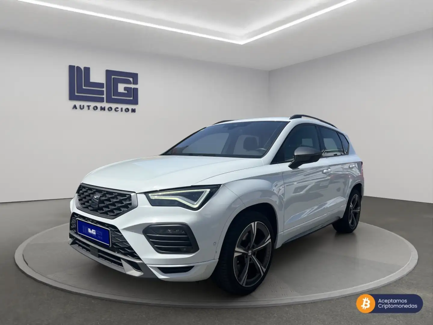 SEAT Ateca 1.5 EcoTSI S&S FR DSG Blanc - 1