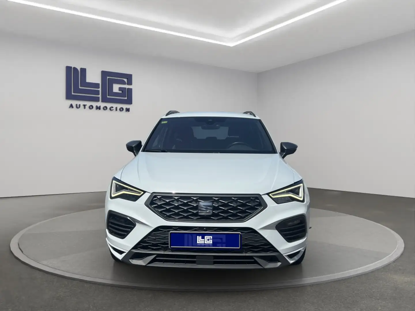 SEAT Ateca 1.5 EcoTSI S&S FR DSG Blanc - 2