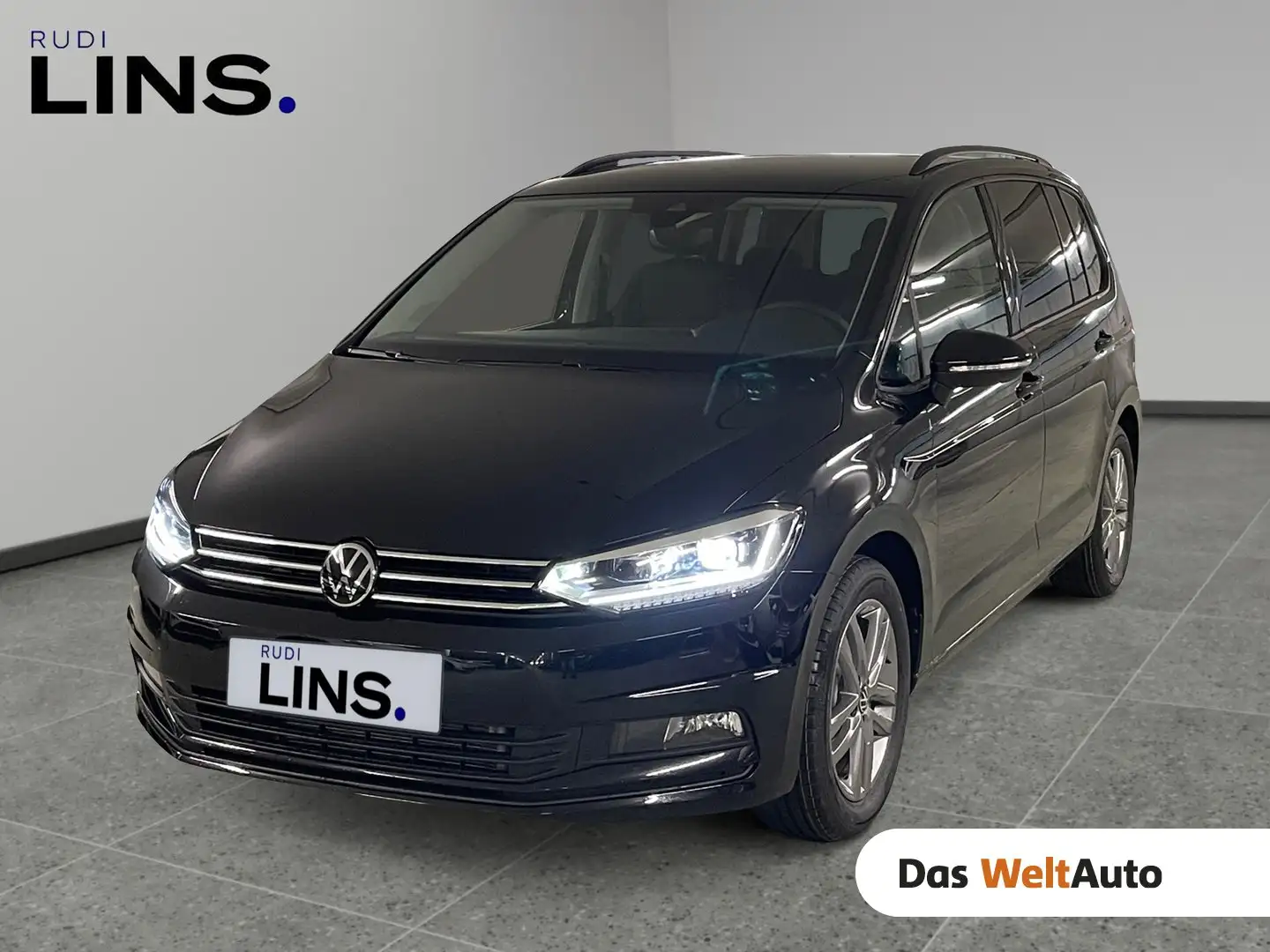 Volkswagen Touran Friends TSI DSG Schwarz - 1
