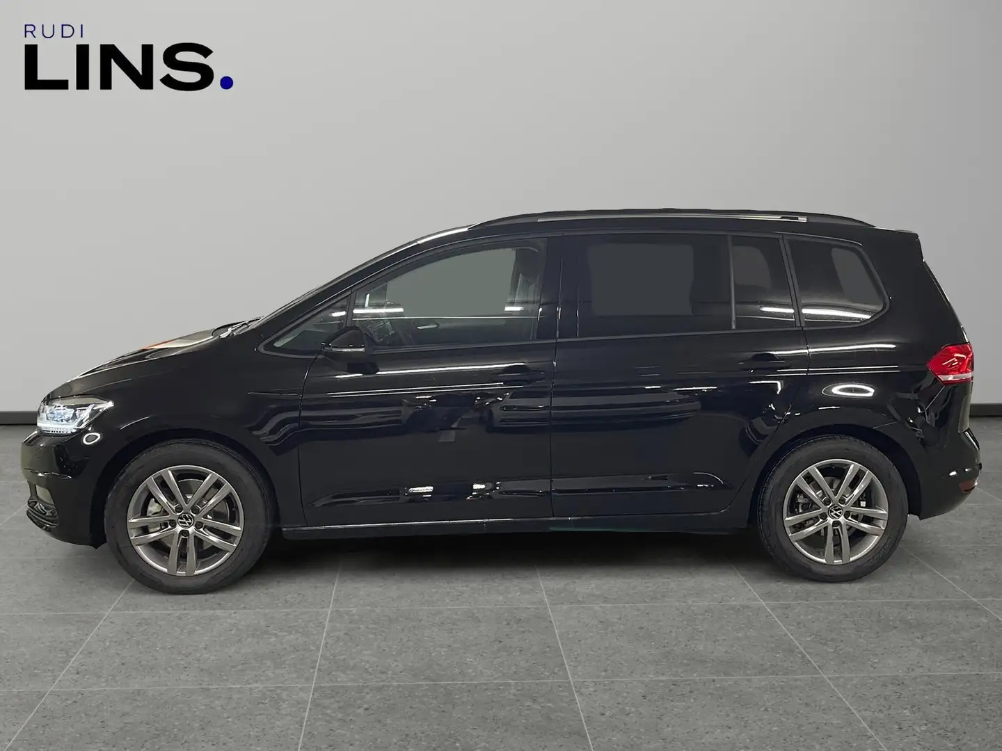 Volkswagen Touran Friends TSI DSG Schwarz - 2