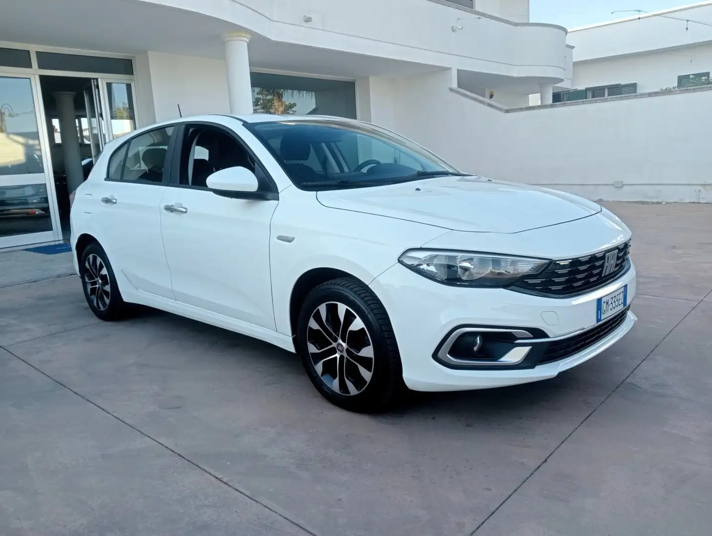 Fiat Tipo Tipo 5porte II 2021 5p 1.3 mjt City Life s Bianco - 1