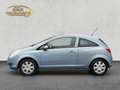 Opel Corsa D Edition 1.0 *TÜV *Klima *Allwetter Bleu - thumbnail 2