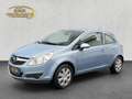 Opel Corsa D Edition 1.0 *TÜV *Klima *Allwetter Bleu - thumbnail 1