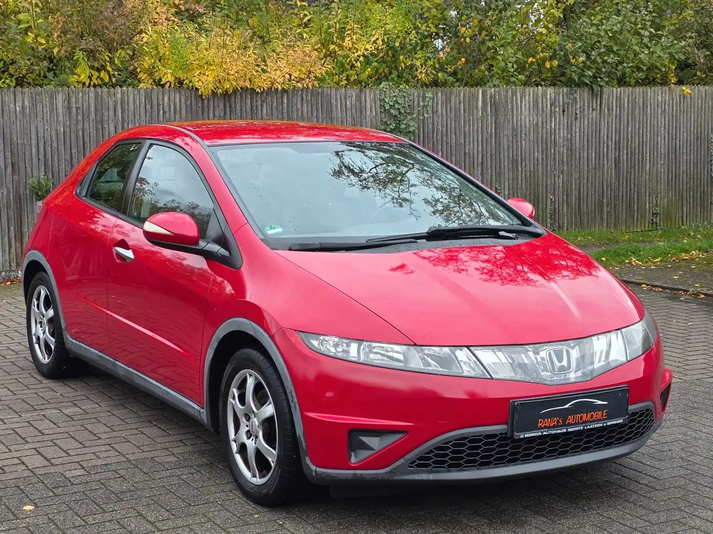 Honda Civic Lim. 5-trg. 1.4 Comfort Rot - 2