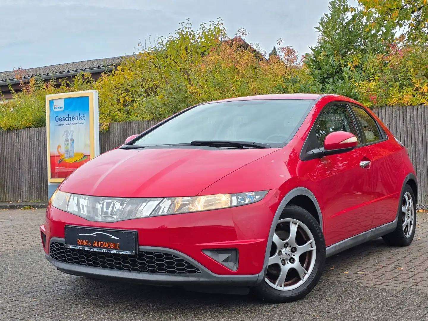 Honda Civic Lim. 5-trg. 1.4 Comfort Rot - 1