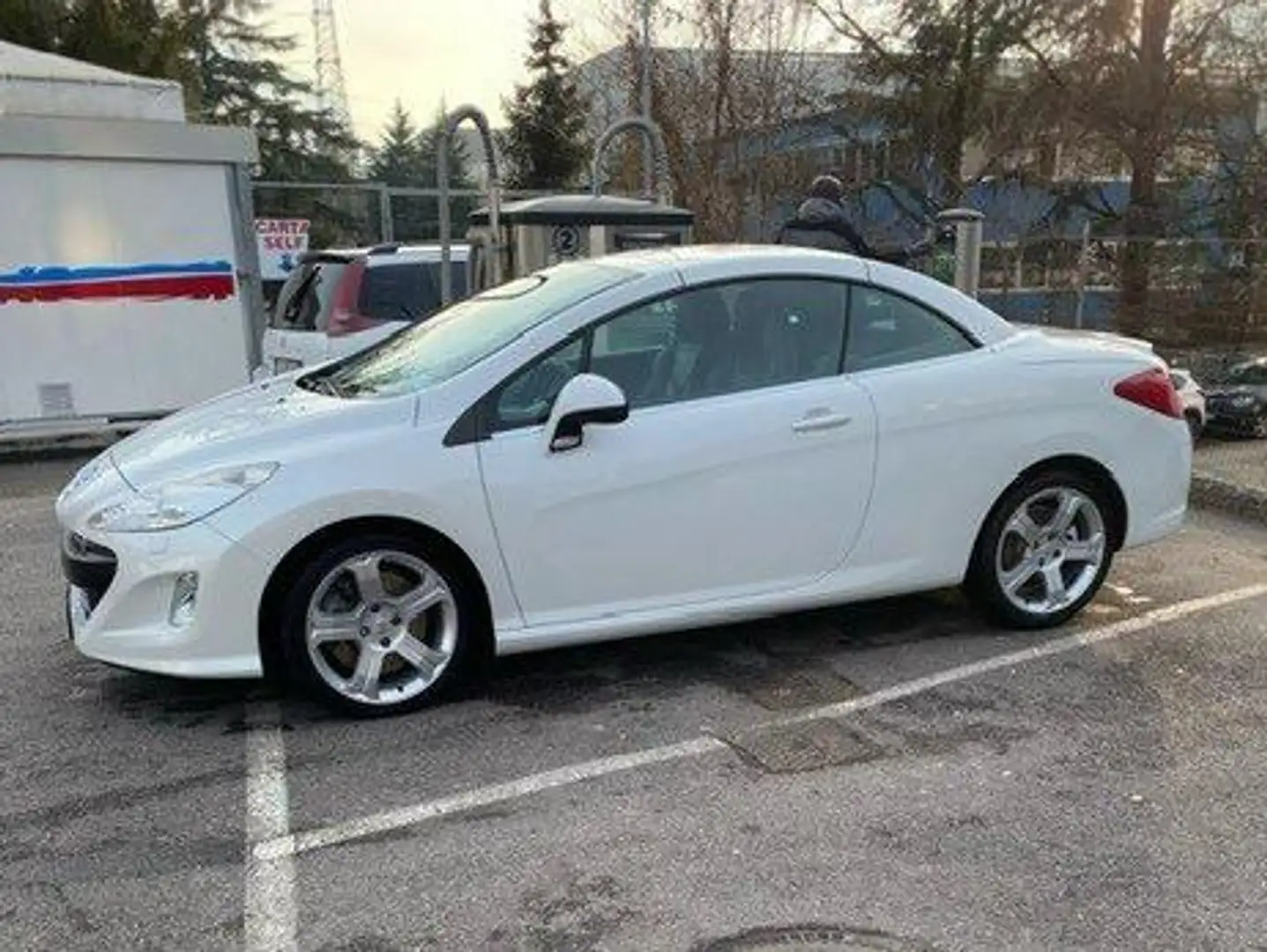 Peugeot 308 308 I 2007 CC CC 1.6 thp 16v 200cv Bianco - 1