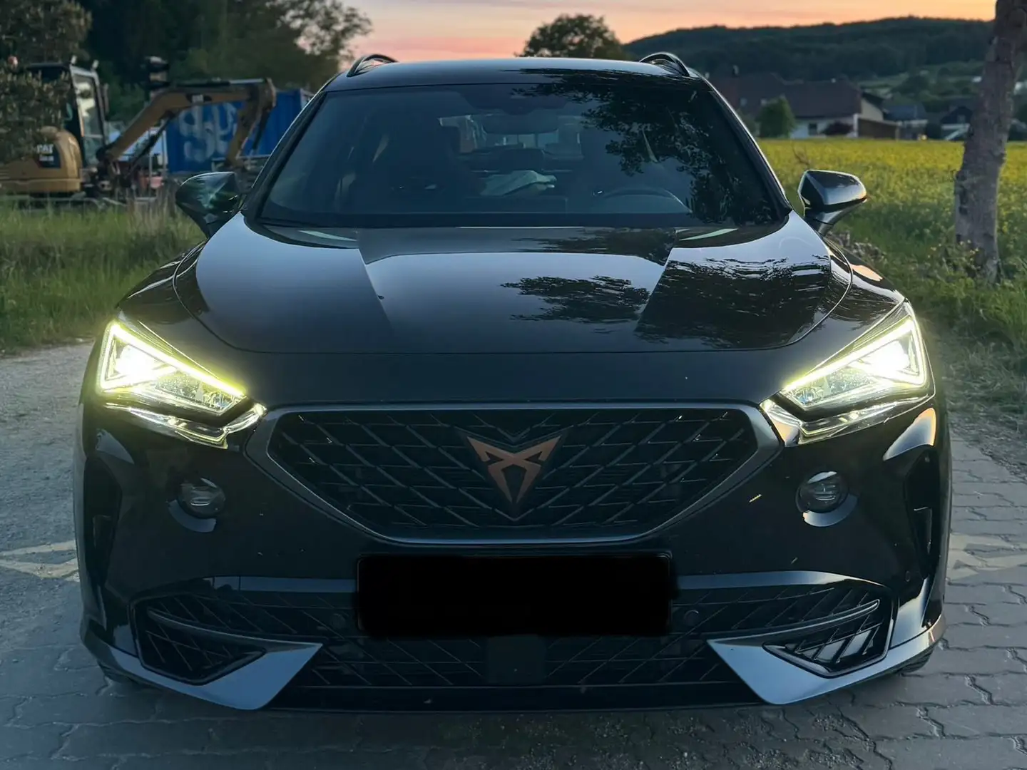 CUPRA Formentor Formentor VZ 2.0 TSI 4Drive DSG Schwarz - 2