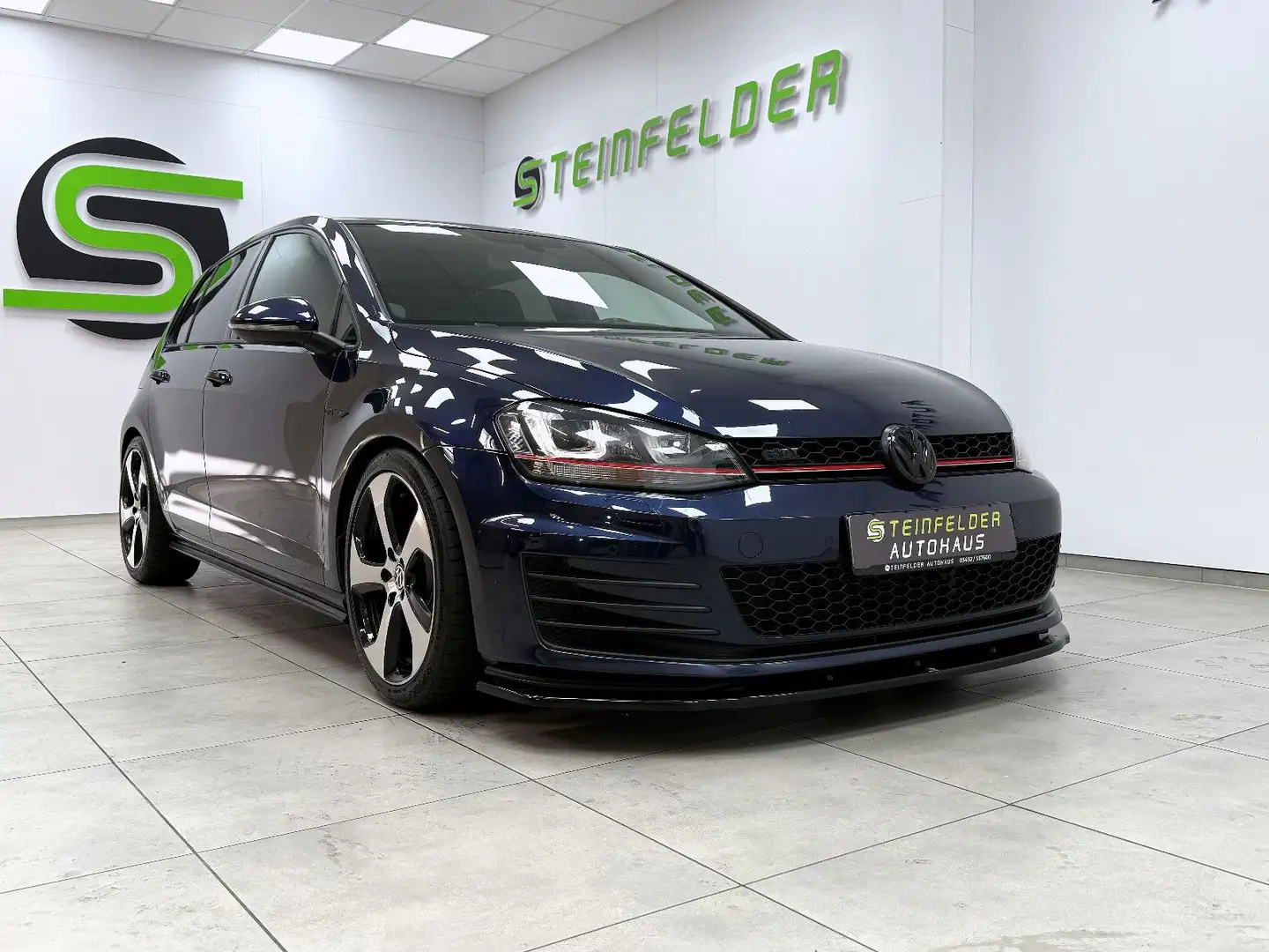 Volkswagen Golf VII 2.0 TSI GTI BMT /KEYLESS/BI-XENON Albastru - 1