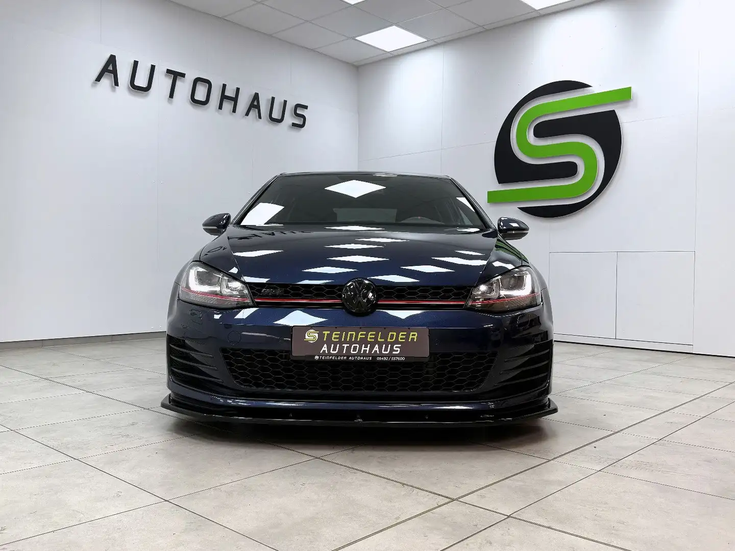Volkswagen Golf VII 2.0 TSI GTI BMT /KEYLESS/BI-XENON Albastru - 2