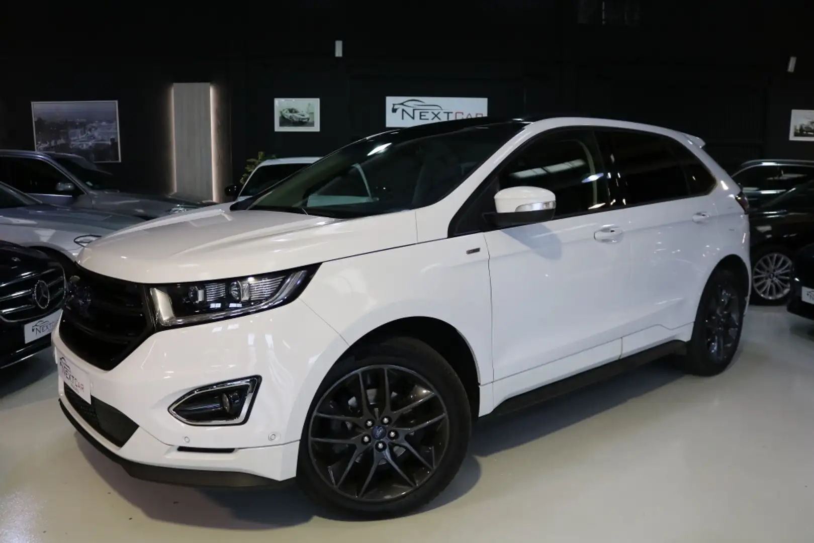 Ford Edge 2.0TDCi ST-Line 4x4 PowerShift 210 Blanc - 1