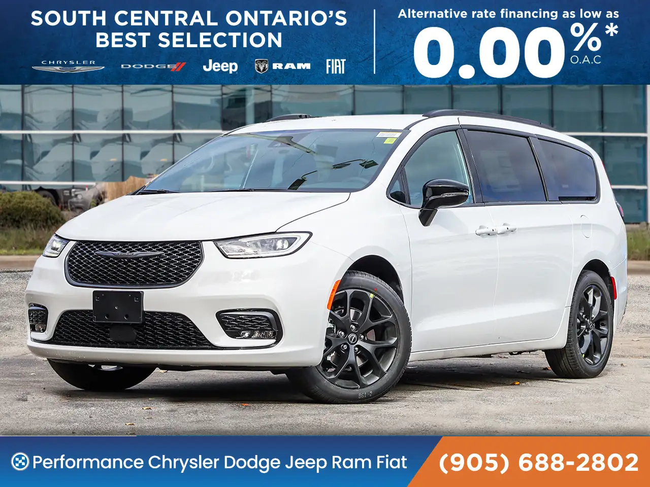 2026 Chrysler Pacifica