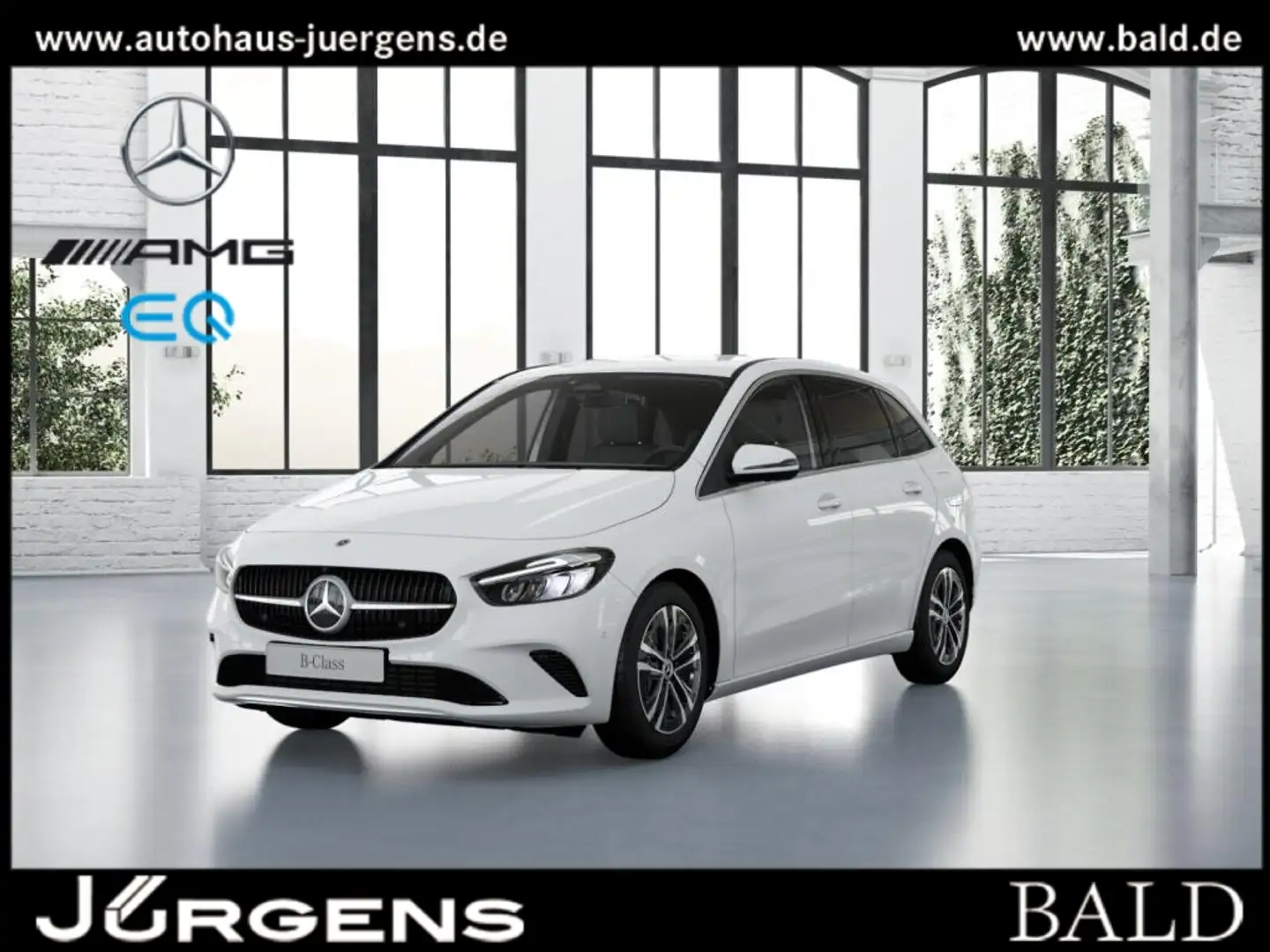 Mercedes-Benz B 250 4M Progressive/LED/Cam/Totw/Memo/EASY-P/17 Weiß - 1