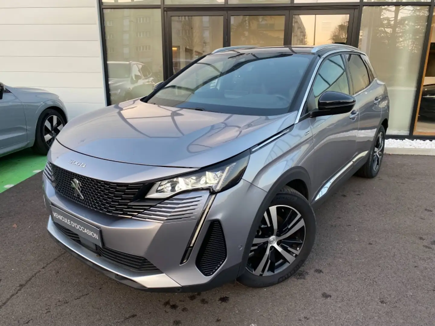 Peugeot 3008 1.2 PureTech 130ch S\u0026S GT EAT8 Grau - 1