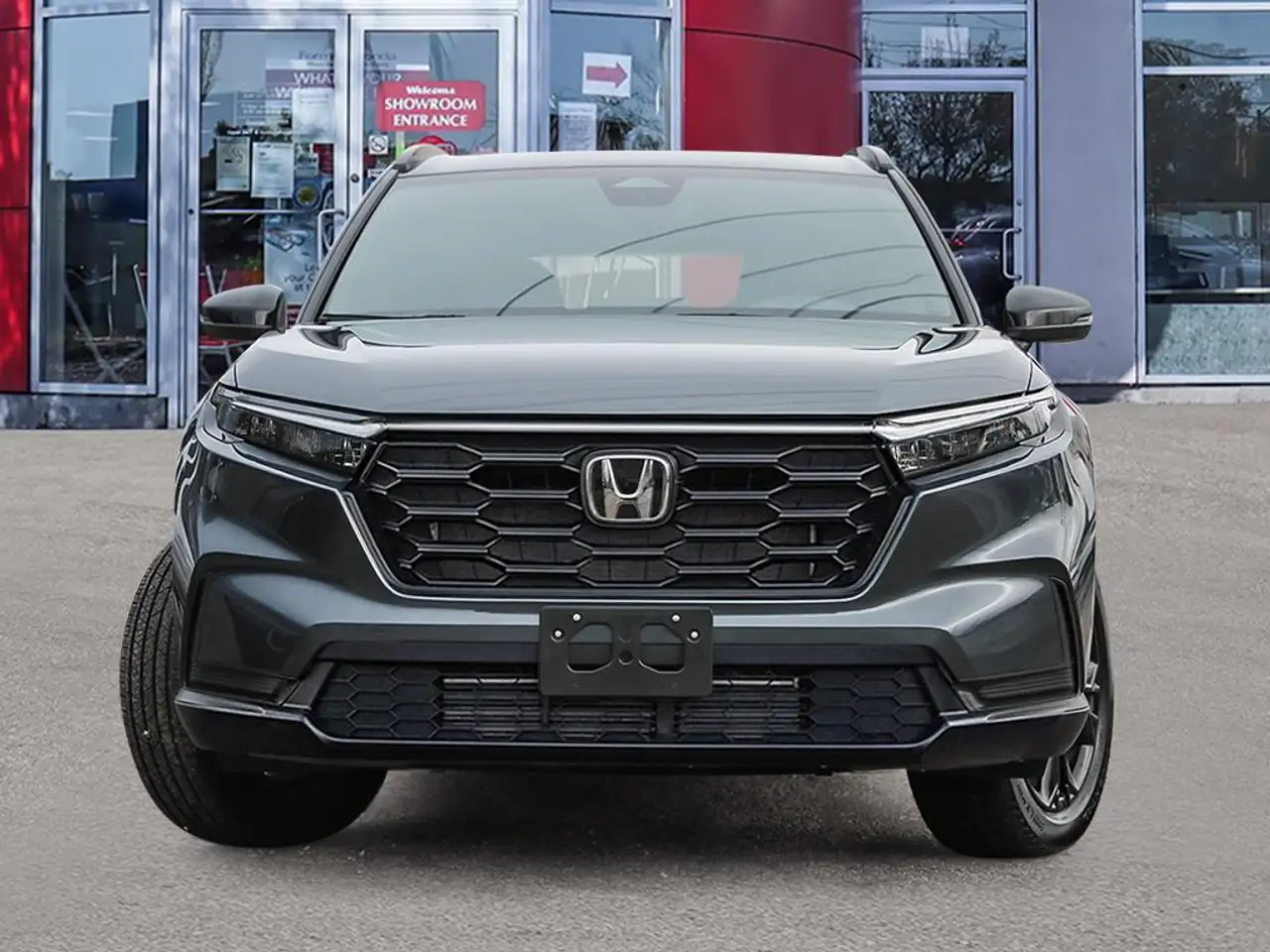Honda CR-V снимка Honda CR-V
