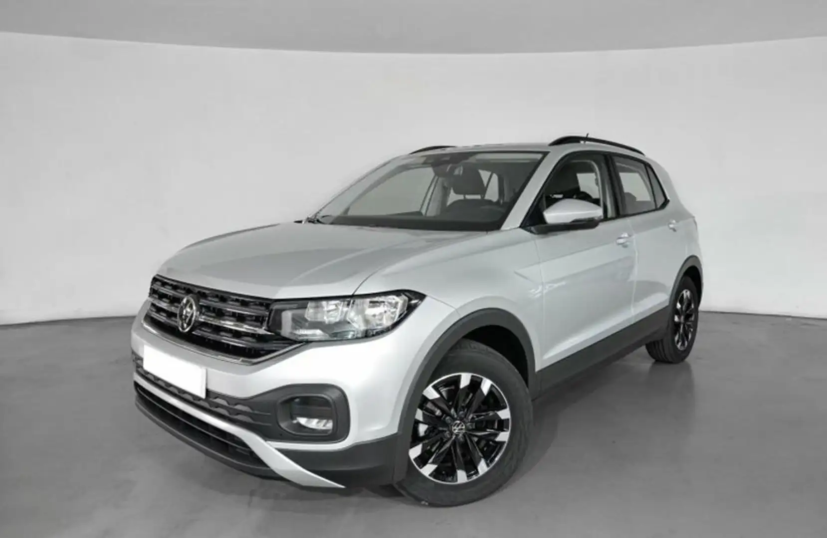 Volkswagen T-Cross Connect 1.0 TSI 70kW (95CV) SG5 (C113LV12) Silber - 1