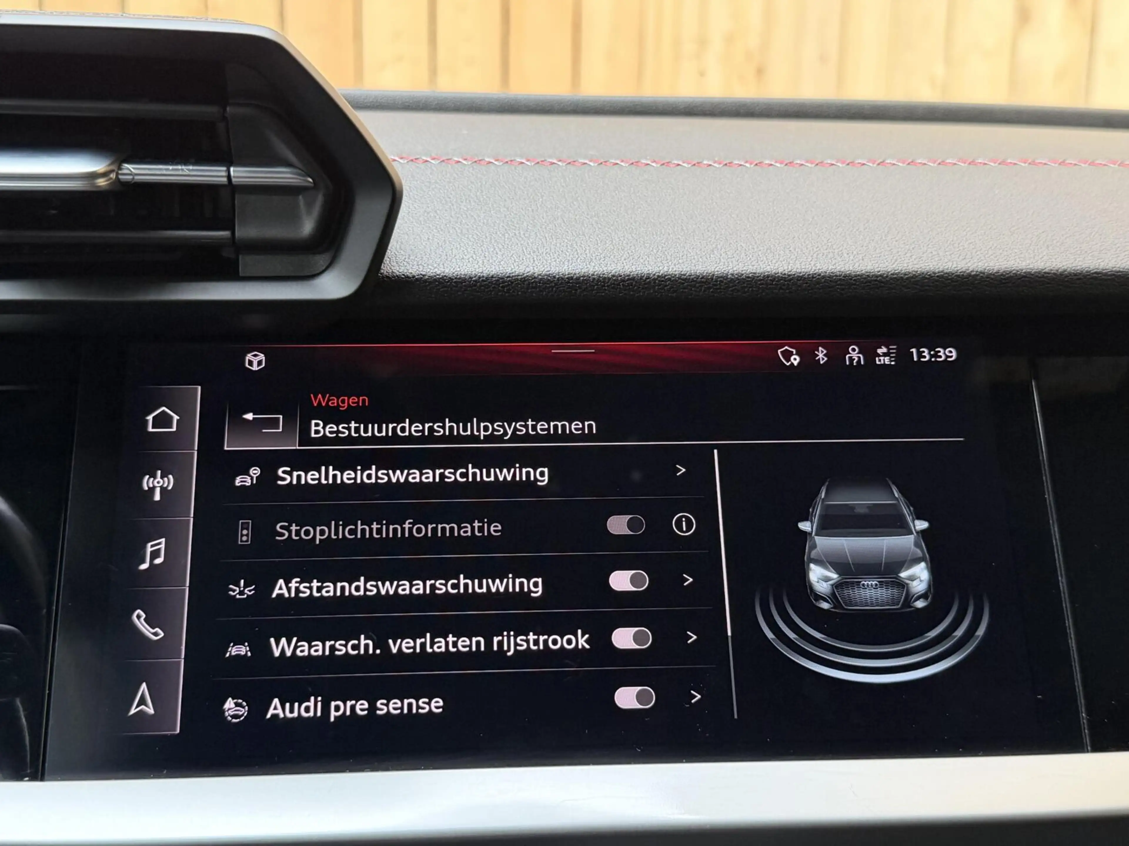 Audi A3 Sportback 45 TFSI e S edition Competition SoH 93,3 — photo 33