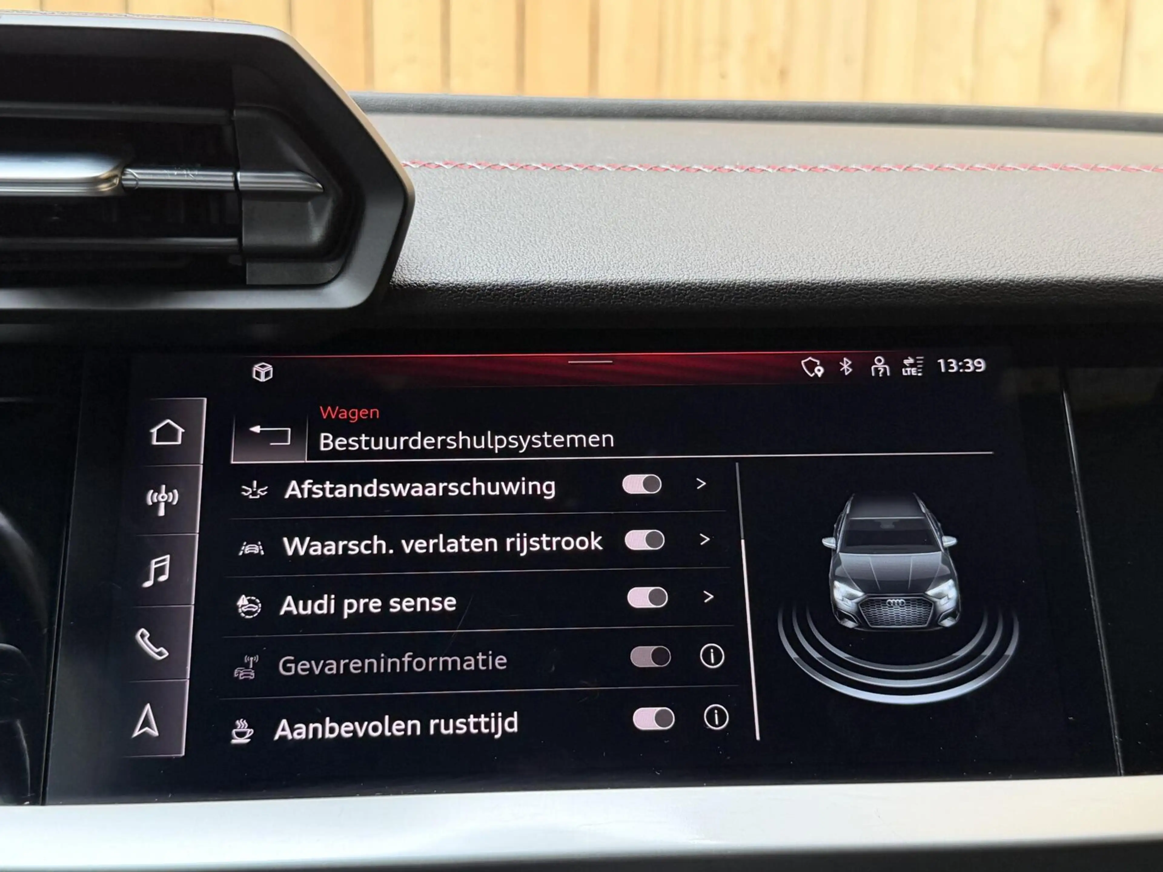 Audi A3 Sportback 45 TFSI e S edition Competition SoH 93,3 — photo 34