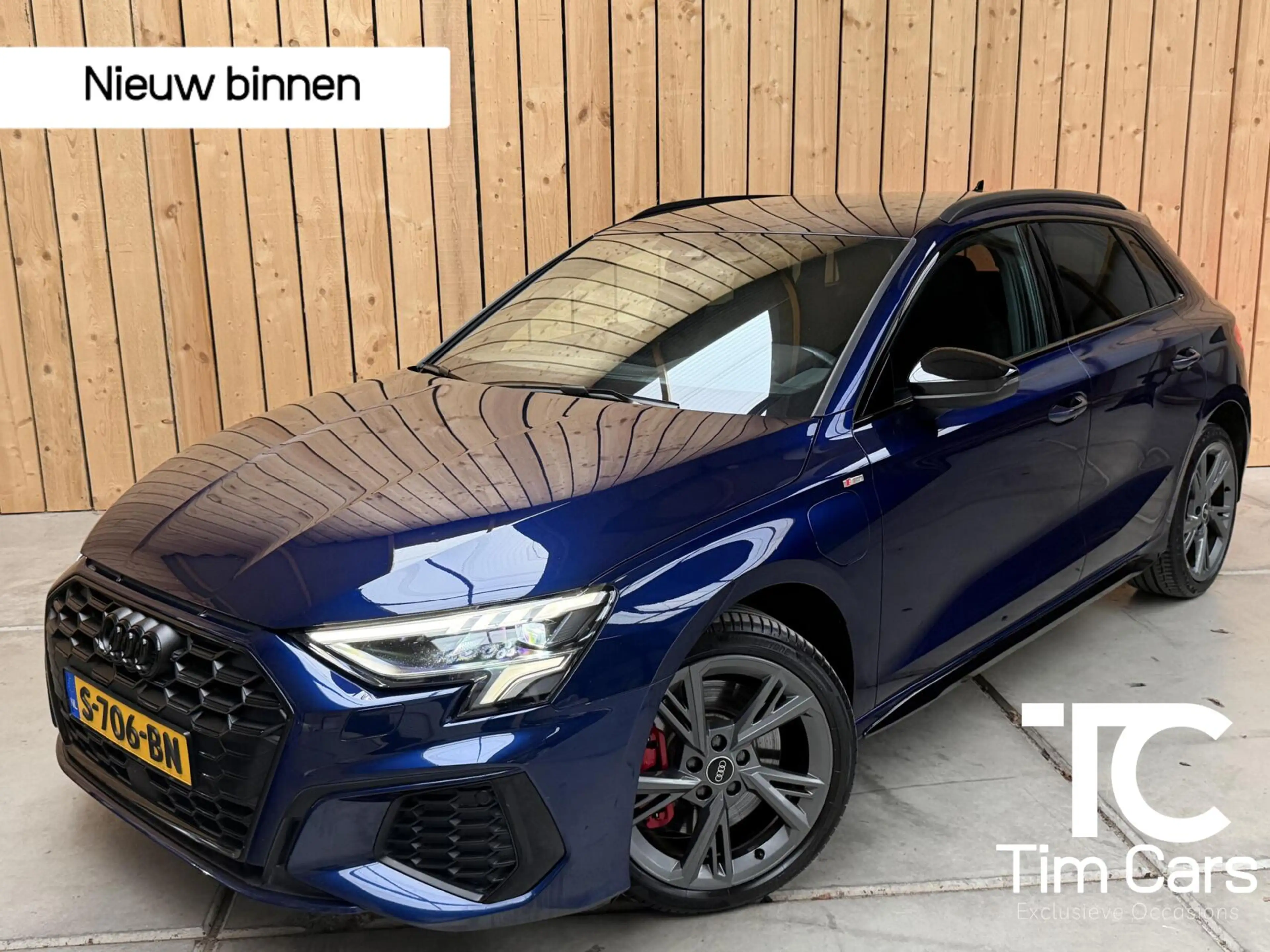 Audi A3 Sportback 45 TFSI e S edition Competition SoH 93,3