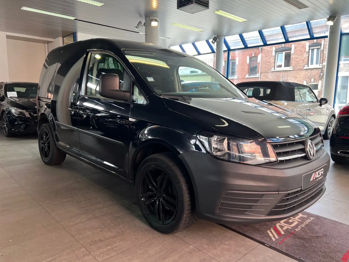 Volkswagen Caddy 2.0 CR TDi BOITE AUTOMATIQUE ✅✅ Zwart - 1