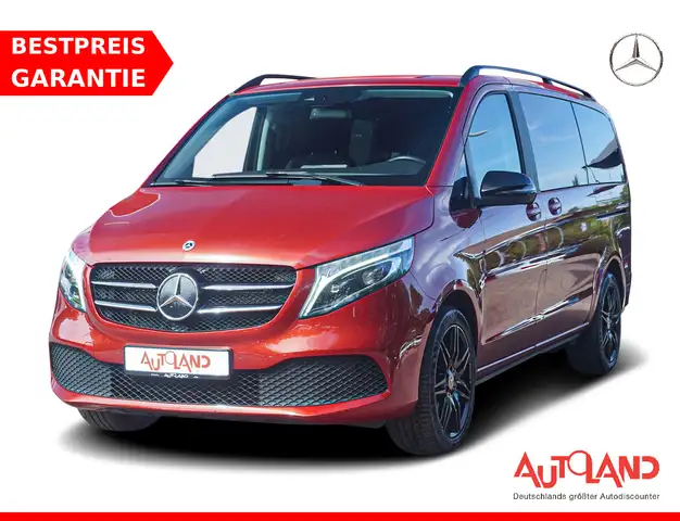 Mercedes-Benz V 250 V250d 4Matic lang Edition LED Navi Burmester AHK