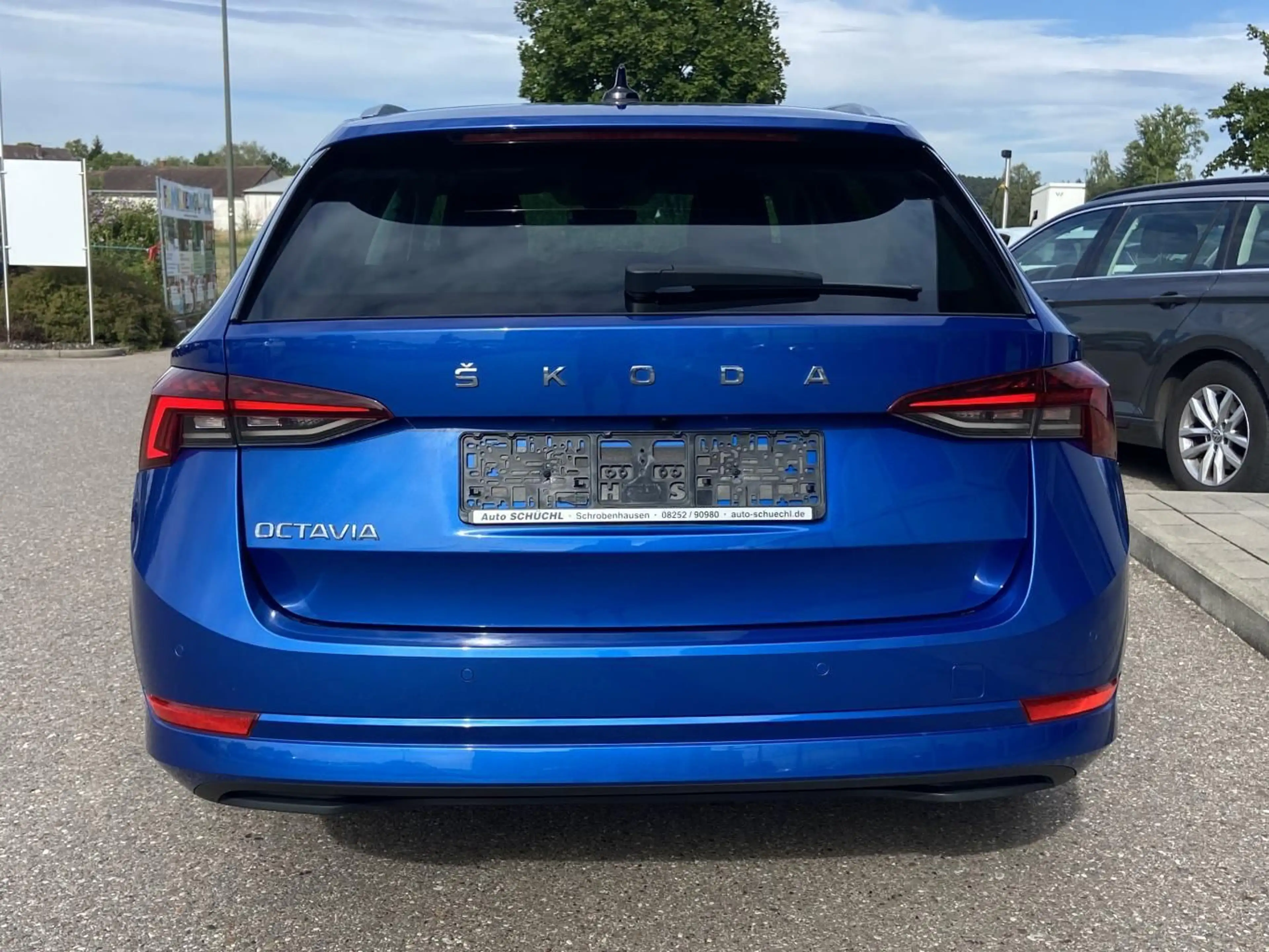 Skoda Octavia Combi 2.0 TDI DSG Style AHK+HEAD-UP+SMAR — photo 4