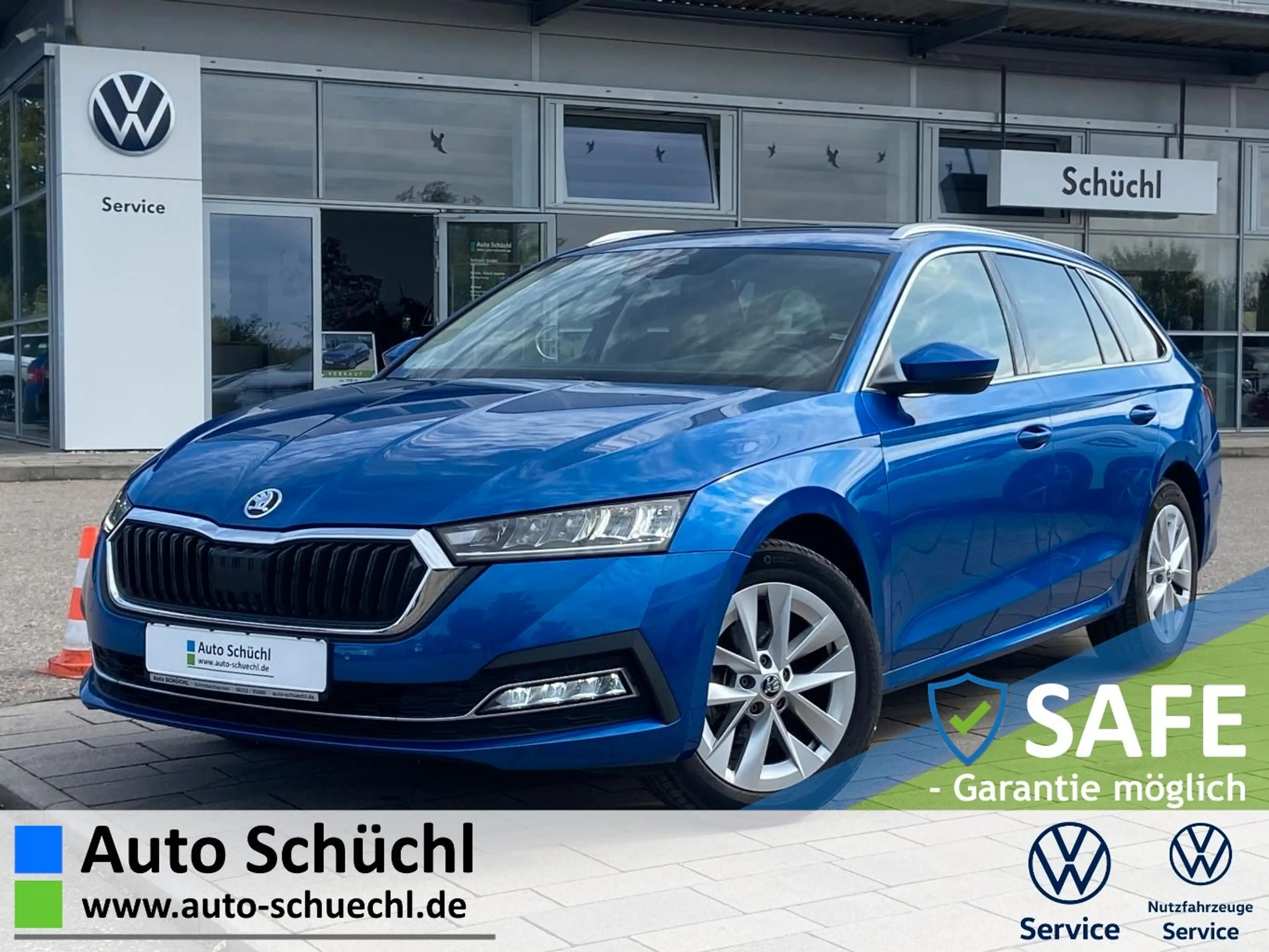 Skoda Octavia Combi 2.0 TDI DSG Style AHK+HEAD-UP+SMAR