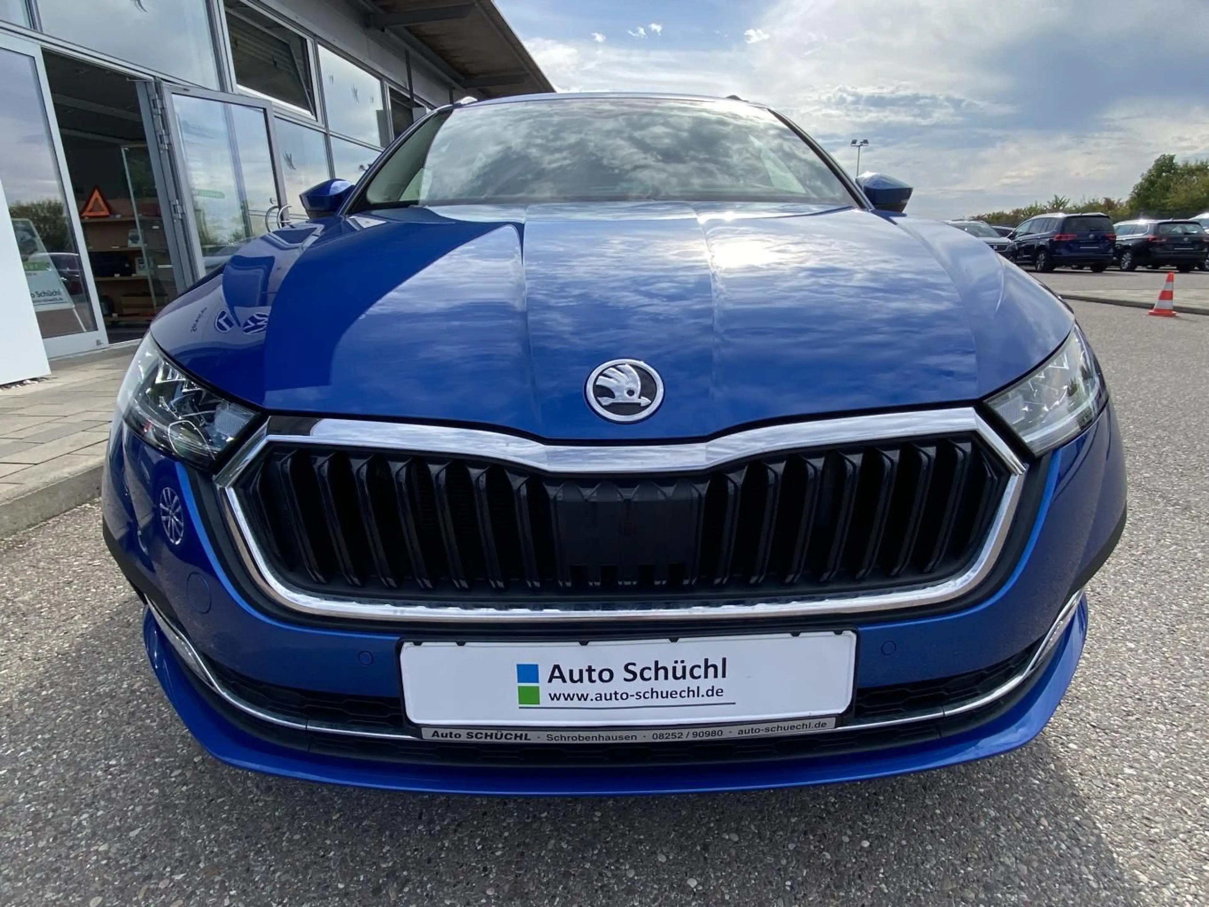 Skoda Octavia Combi 2.0 TDI DSG Style AHK+HEAD-UP+SMAR — photo 7
