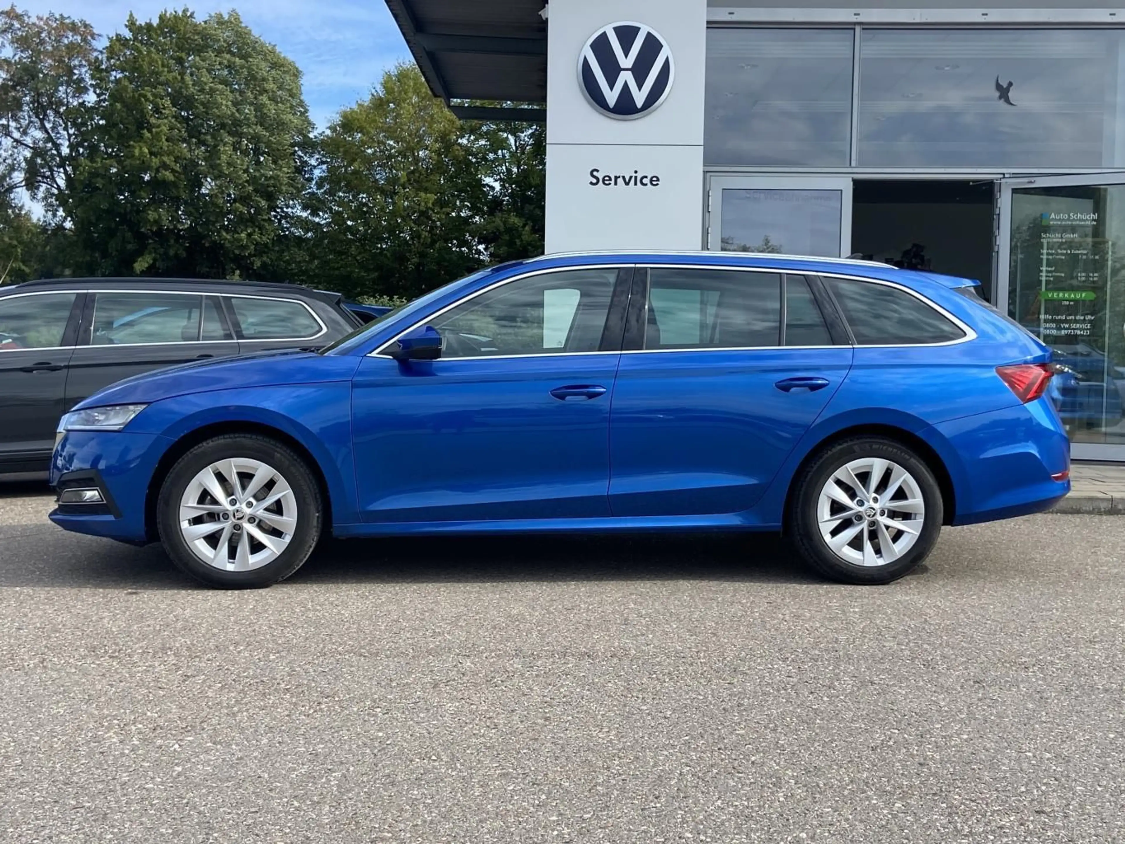 Skoda Octavia Combi 2.0 TDI DSG Style AHK+HEAD-UP+SMAR — photo 2