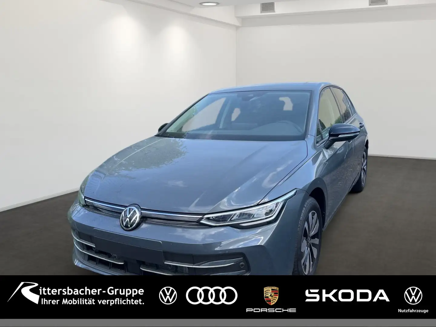 Volkswagen Golf VIII Life 1,5 eTSI Digital Cockpit Nevi LED Grau - 1