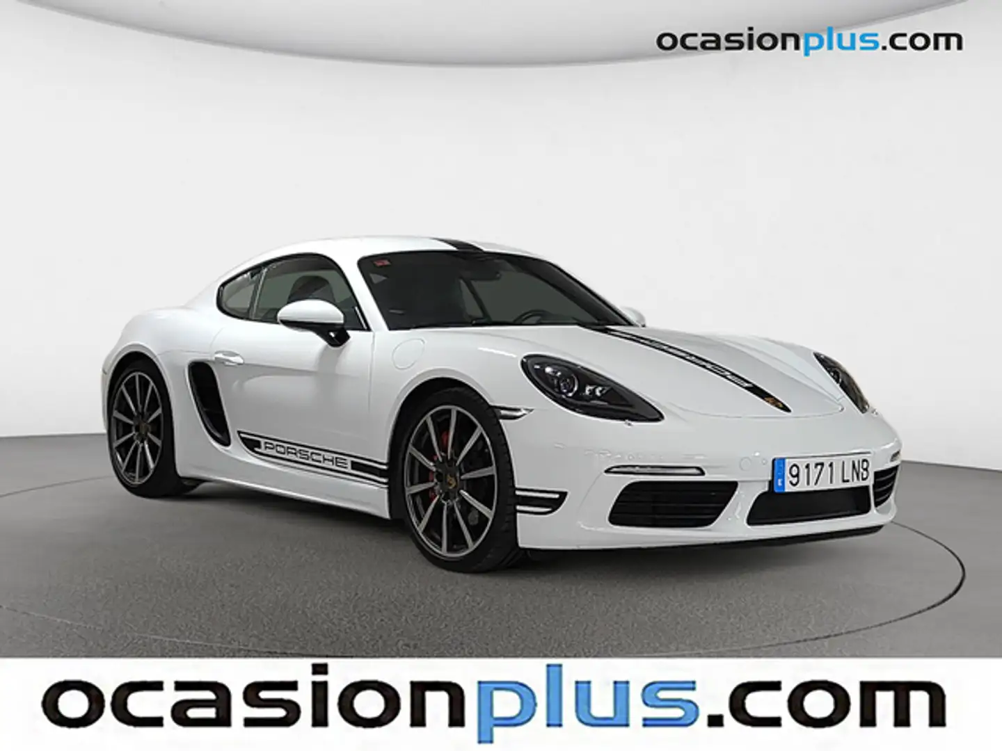 Porsche Cayman S PDK Blanc - 2