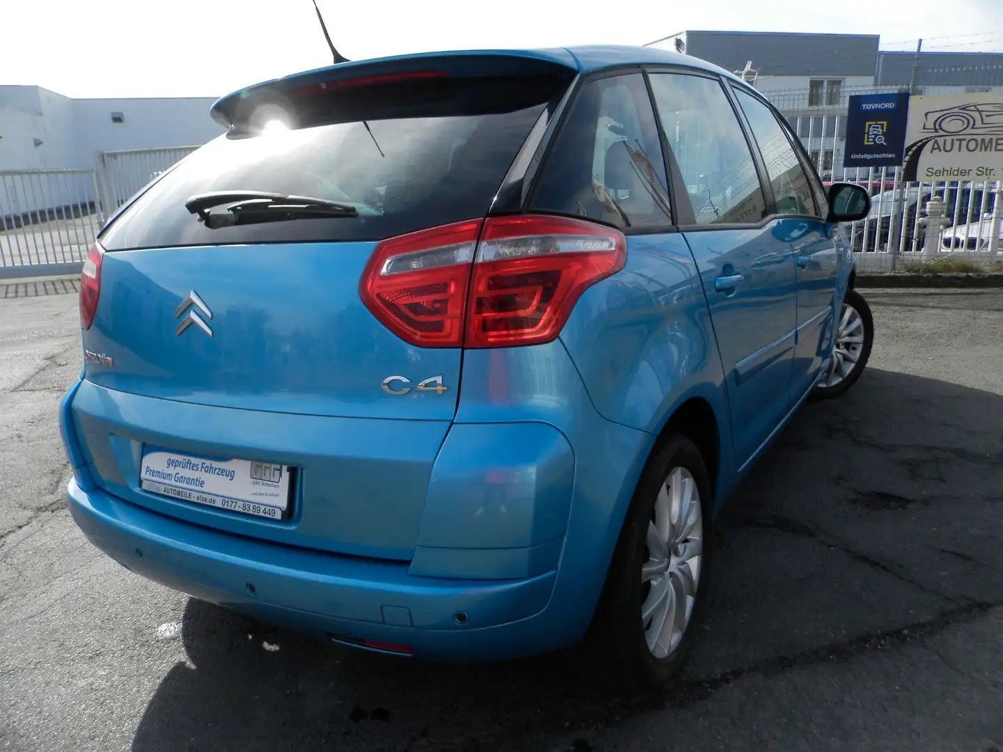 Citroen C4 Picasso Tendance*Klima*Alu Blau - 2