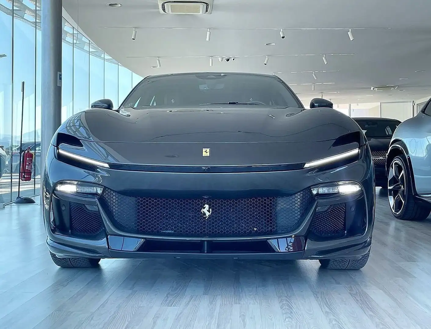 Ferrari Purosangue Purosangue   ** VETTURA REALE IVA ESPOSTA  PRONTA Gris - 2