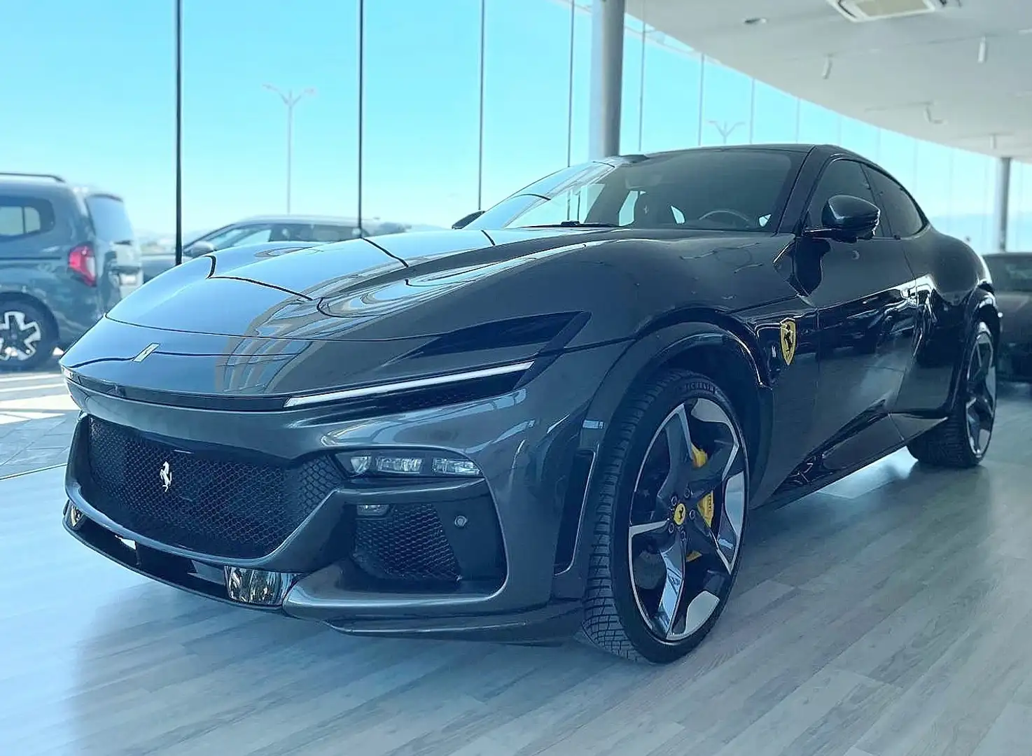 Ferrari Purosangue Purosangue   ** VETTURA REALE IVA ESPOSTA  PRONTA Gris - 1