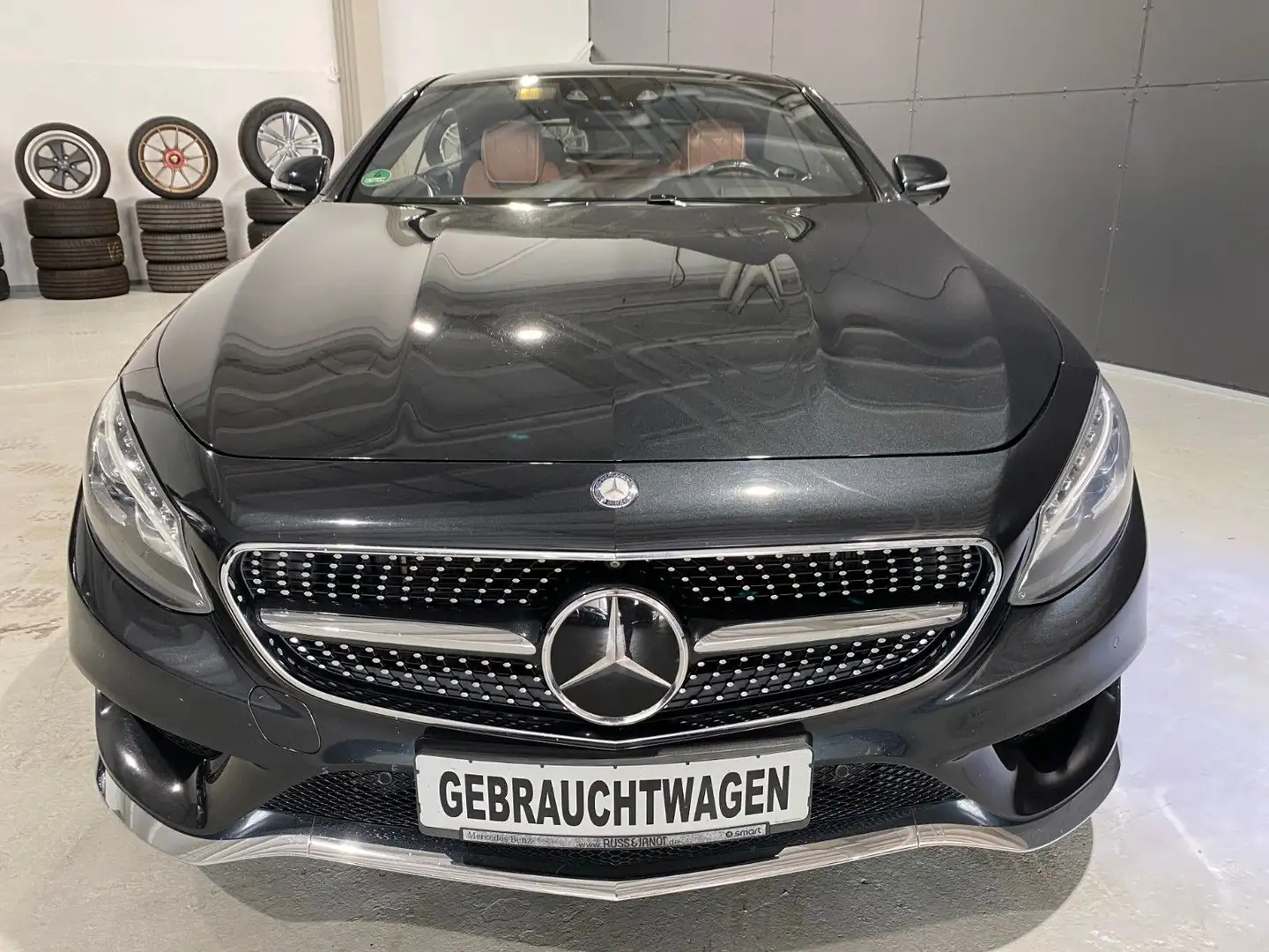 Mercedes-Benz 500 S 500 Coupe 4Matic* AMG-Line*Brabus B50 Kit* Nero - 2