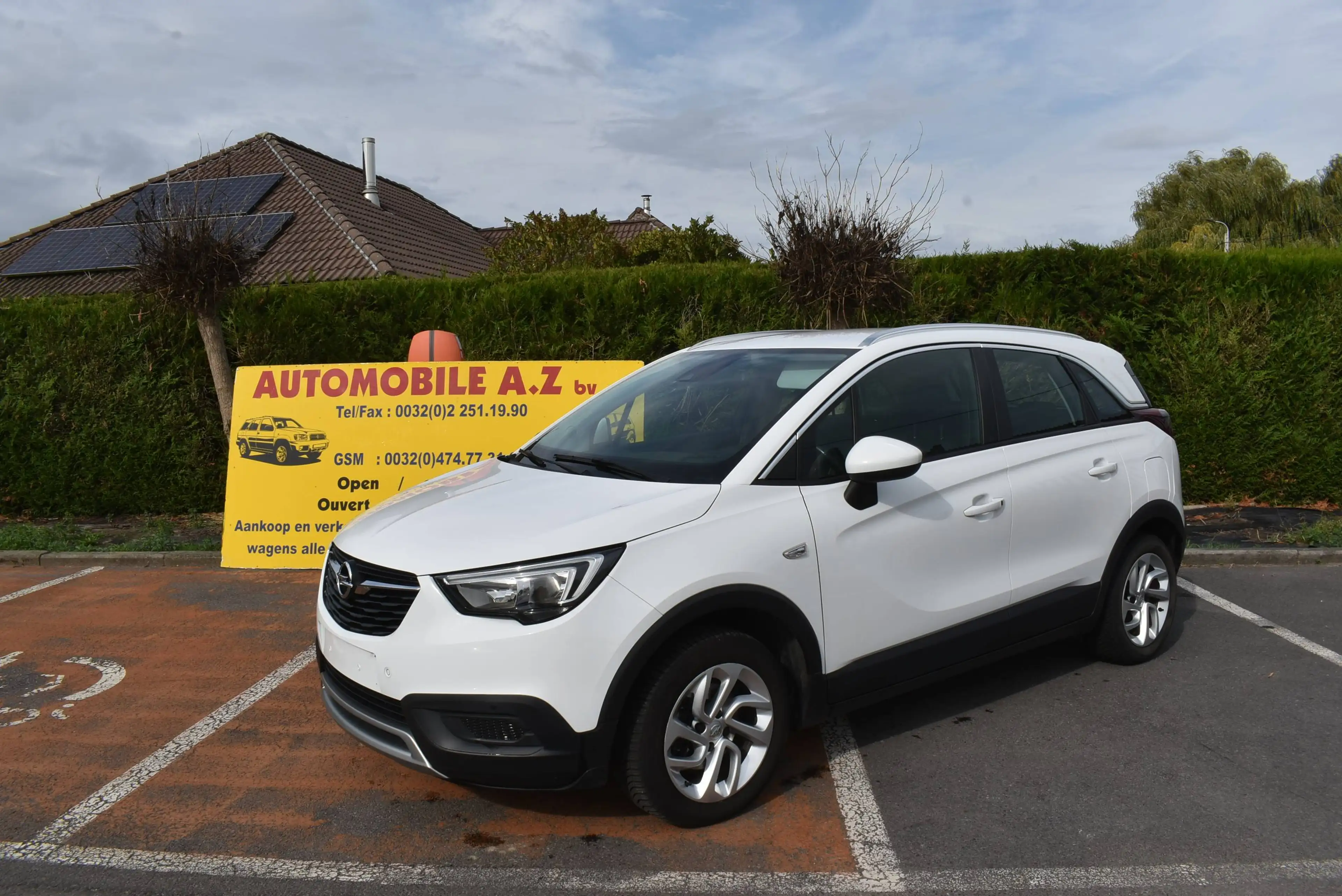 Opel Crossland X 1.2i Turbo ECOTEC Innovation CarPlay***12M GARANTIE***92.000KM!!!
