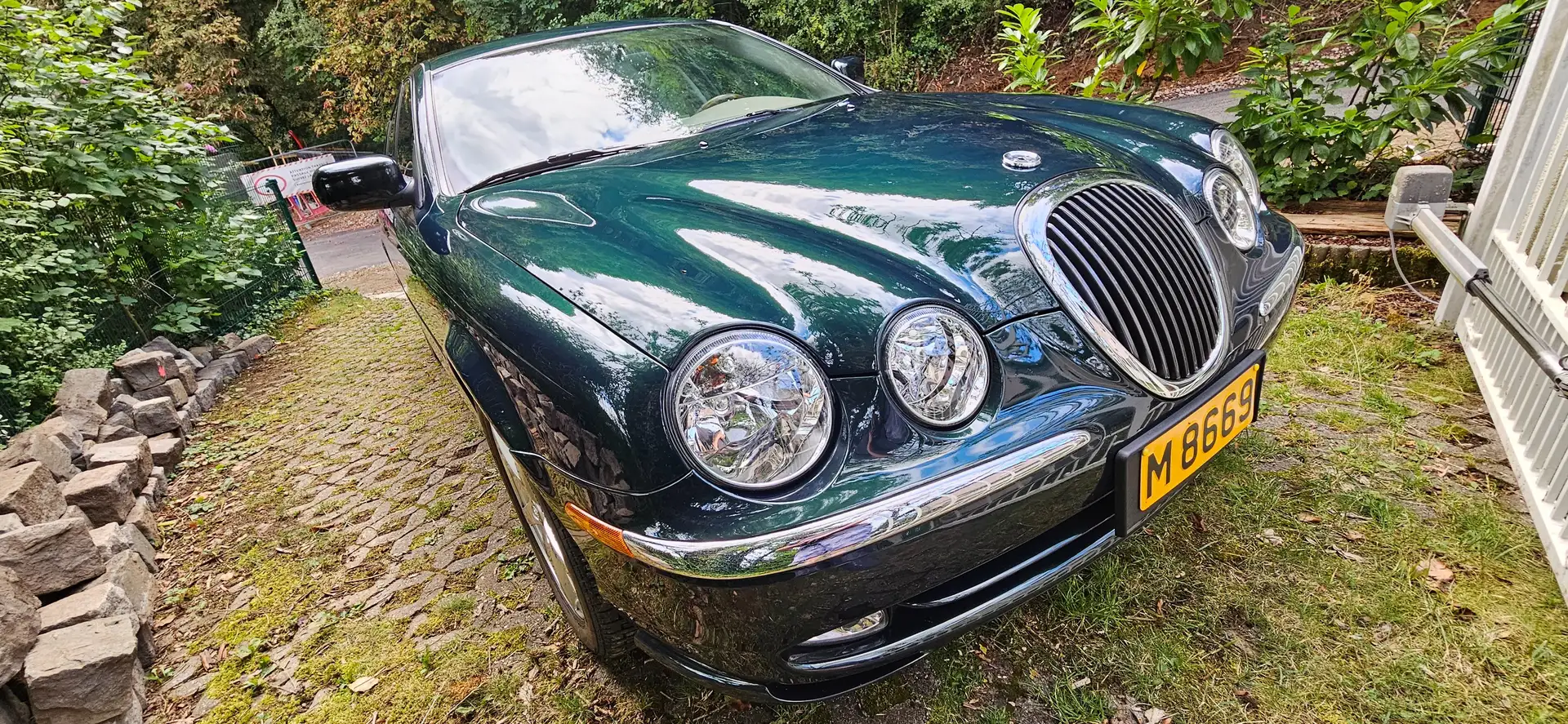 Jaguar S-Type S-Type 4.0 V8 Verde - 1