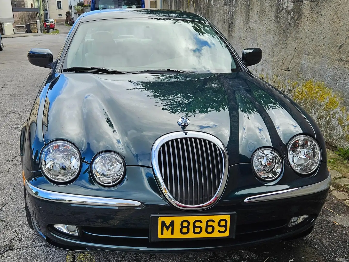 Jaguar S-Type S-Type 4.0 V8 Verde - 2