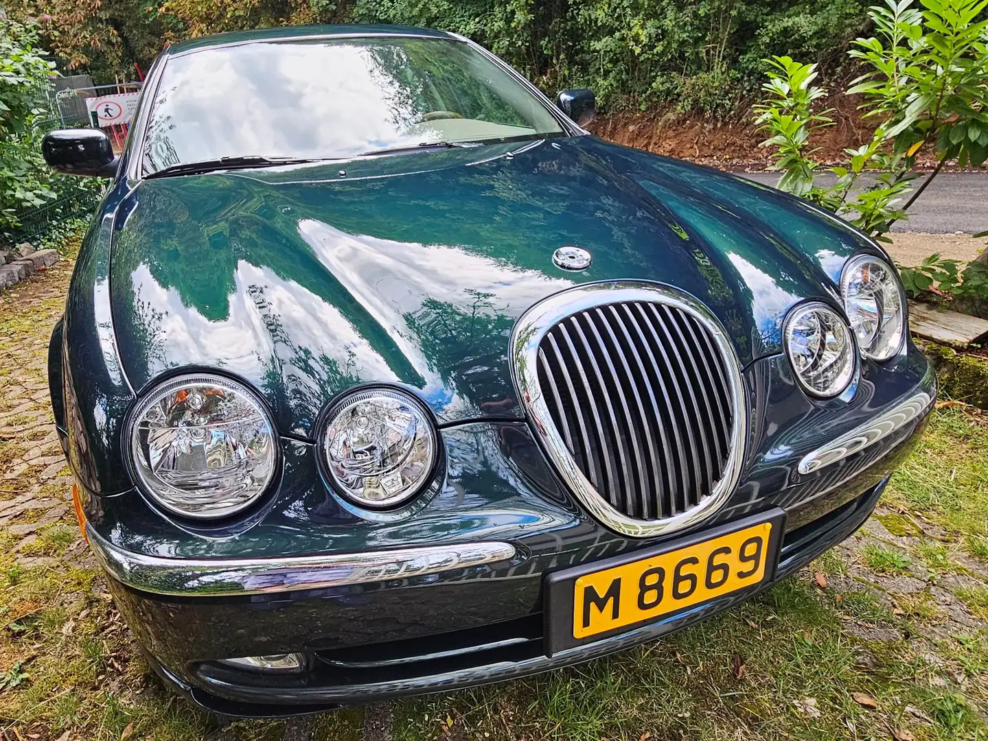 Jaguar S-Type S-Type 4.0 V8 Verde - 2