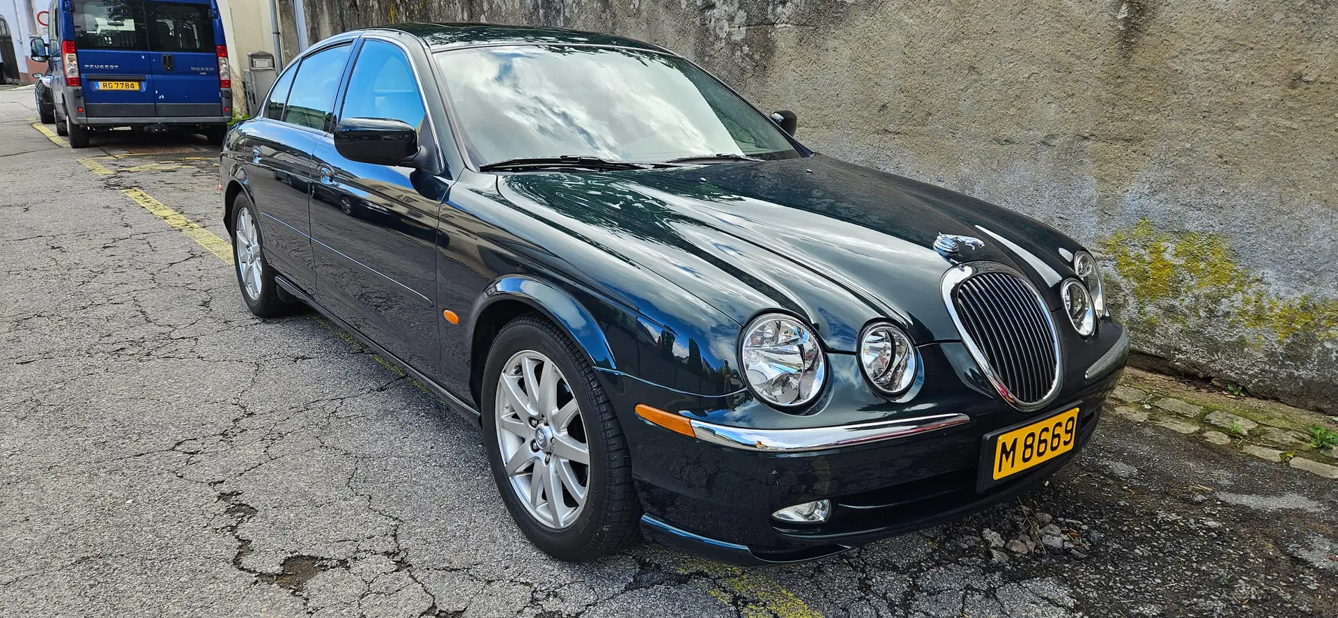 Jaguar S-Type S-Type 4.0 V8 Vert - 1
