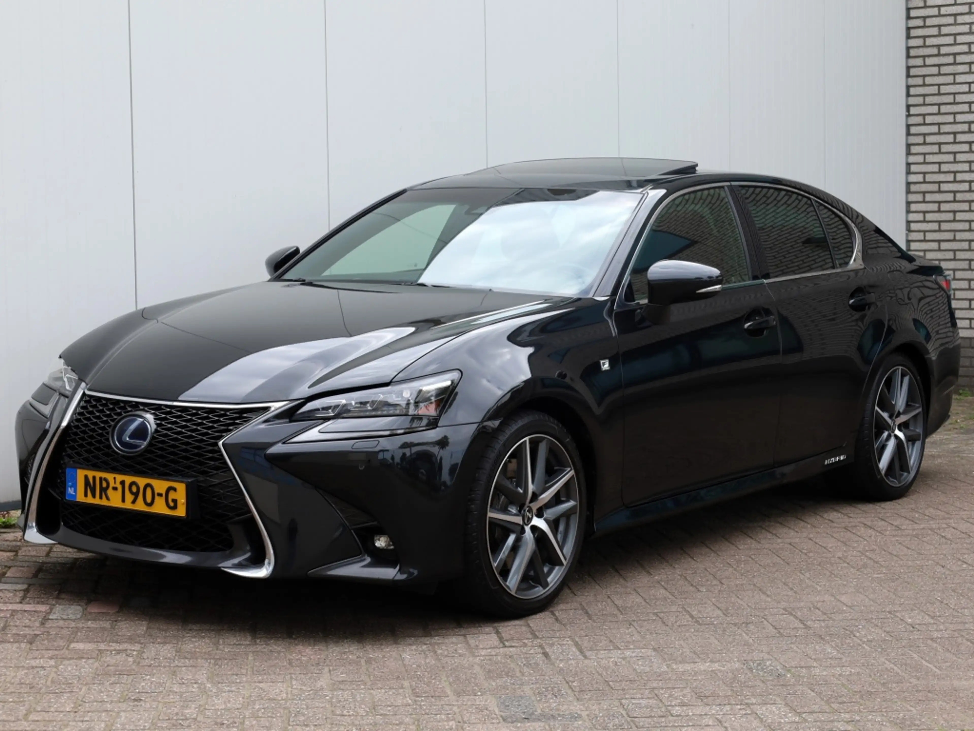 Lexus GS 450h F Sport Line | Mark Levinson | Schuifdak | Stoelve — photo 49