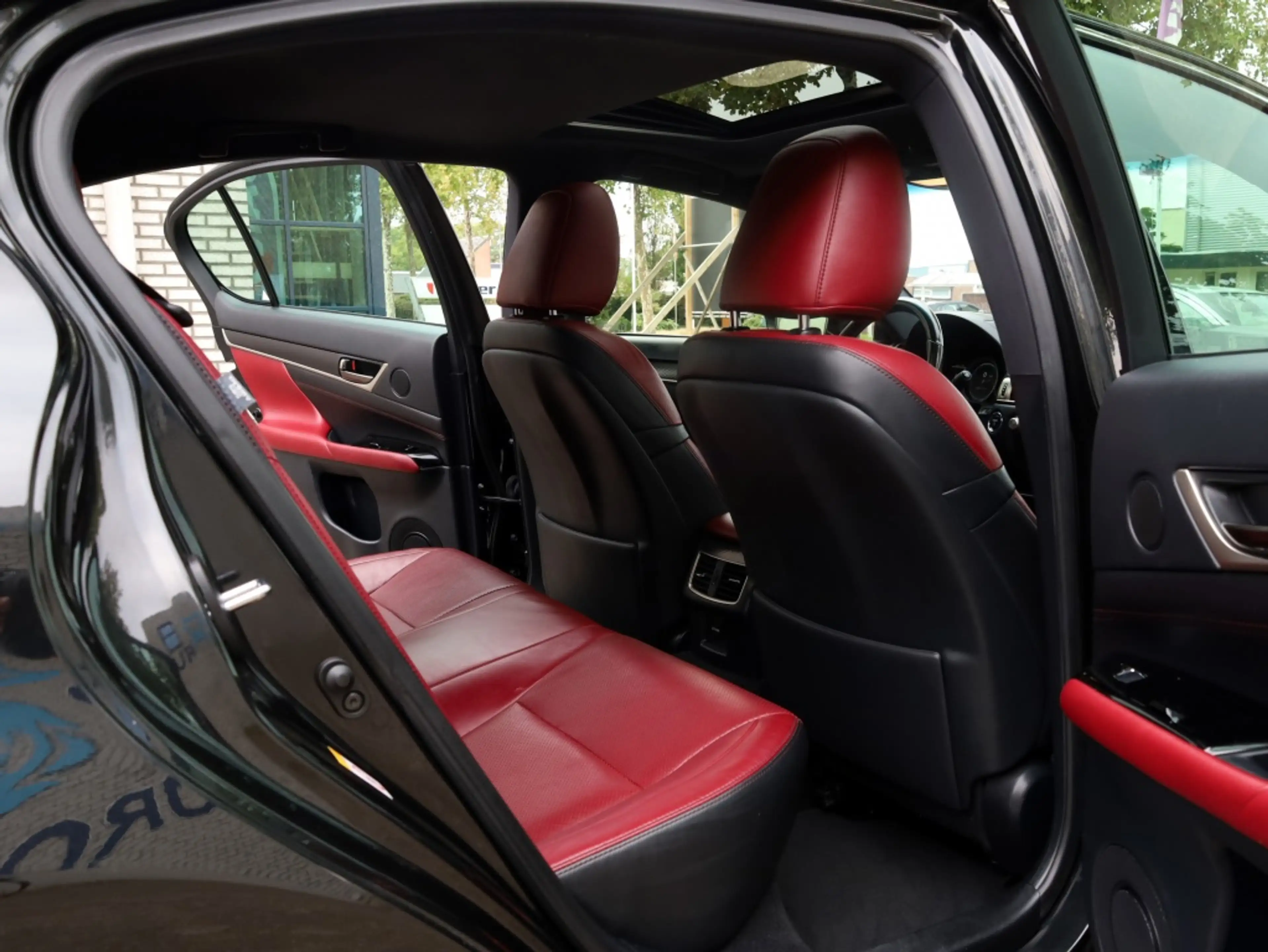 Lexus GS 450h F Sport Line | Mark Levinson | Schuifdak | Stoelve — photo 14