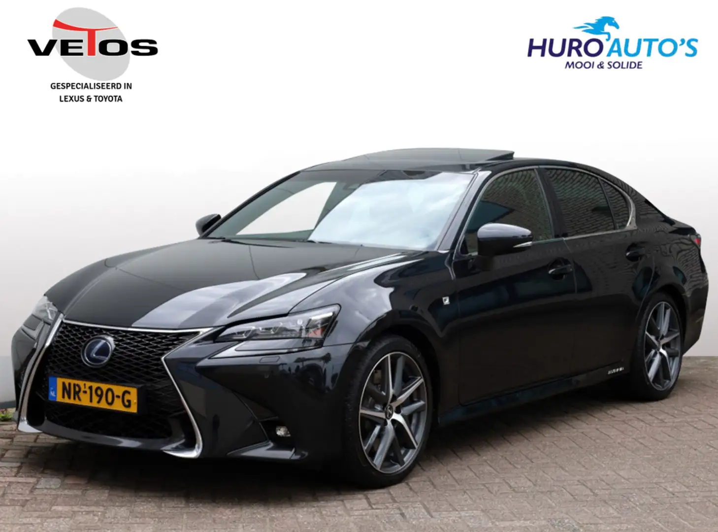 Lexus GS 450h F Sport Line | Mark Levinson | Schuifdak | Stoelve Schwarz - 1