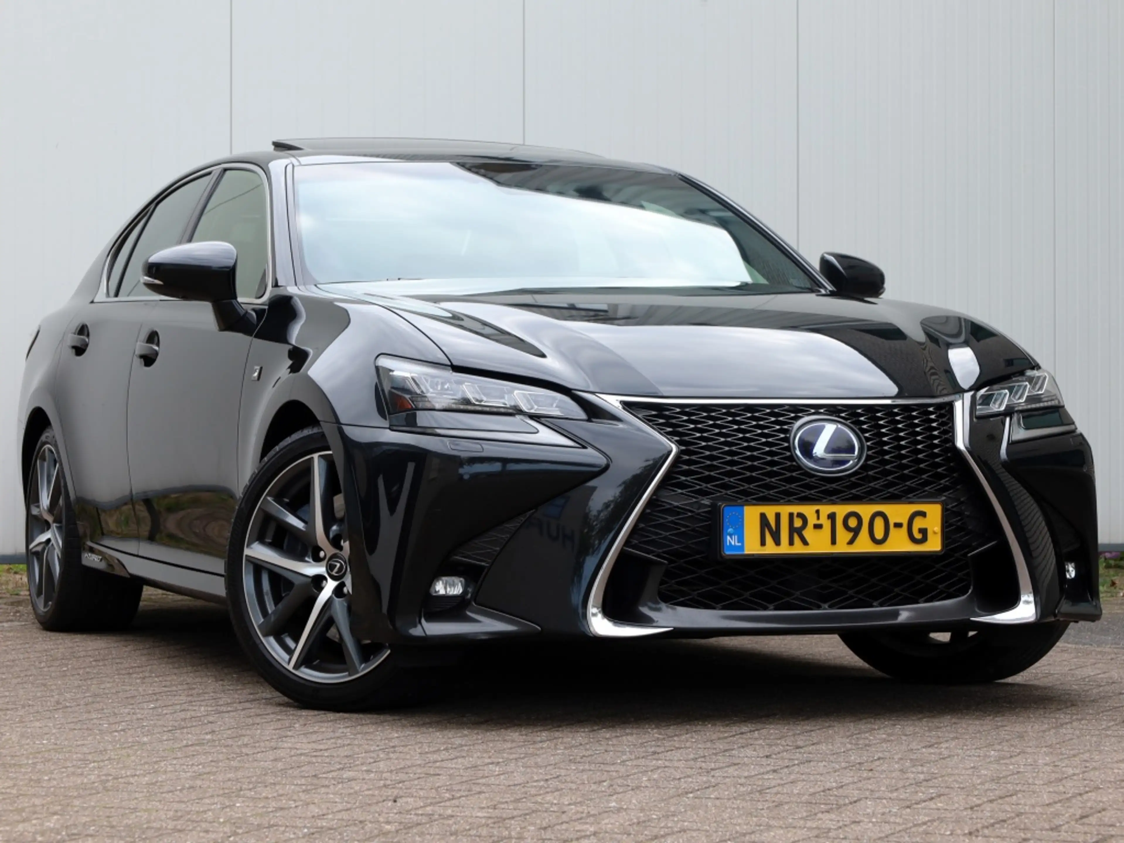 Lexus GS 450h F Sport Line | Mark Levinson | Schuifdak | Stoelve — photo 11