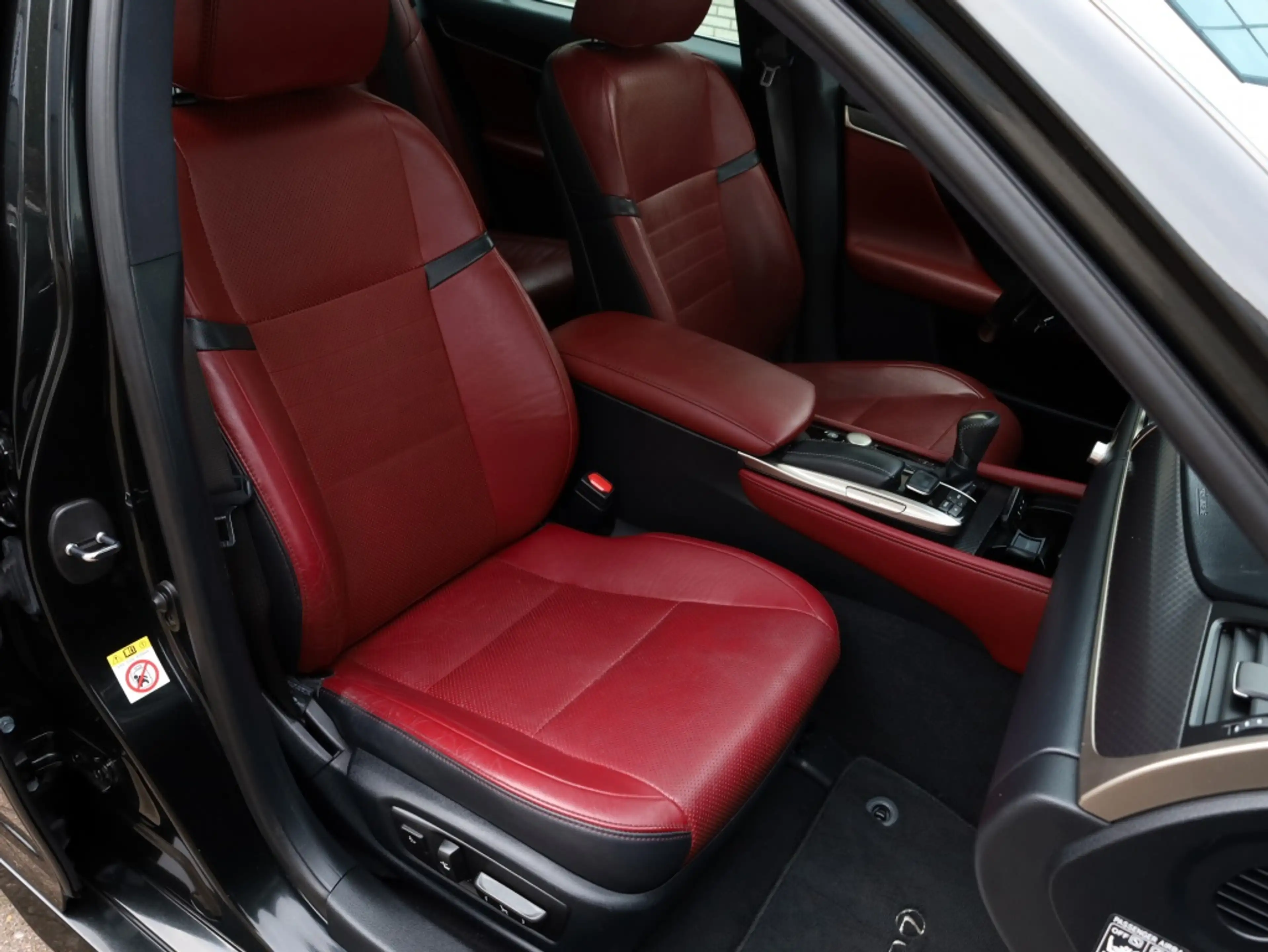 Lexus GS 450h F Sport Line | Mark Levinson | Schuifdak | Stoelve — photo 13