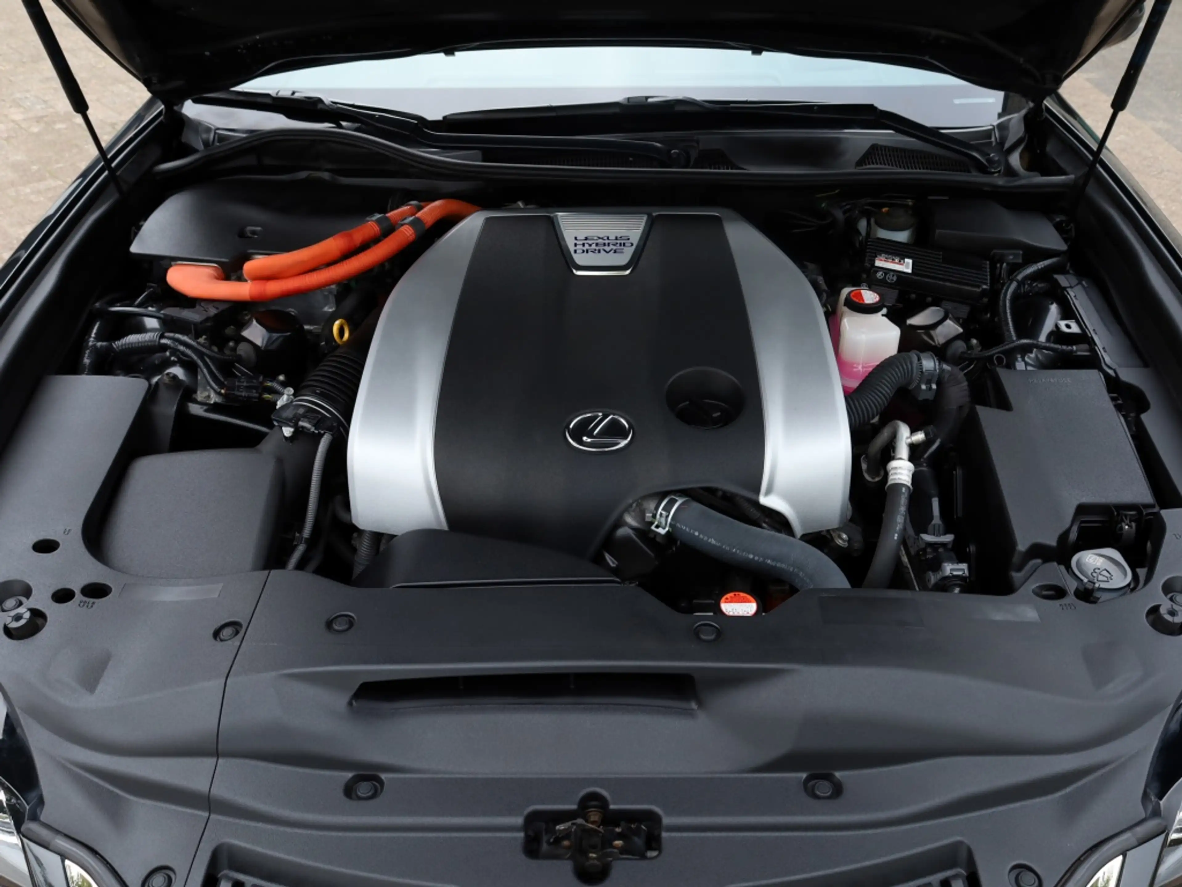 Lexus GS 450h F Sport Line | Mark Levinson | Schuifdak | Stoelve — photo 50