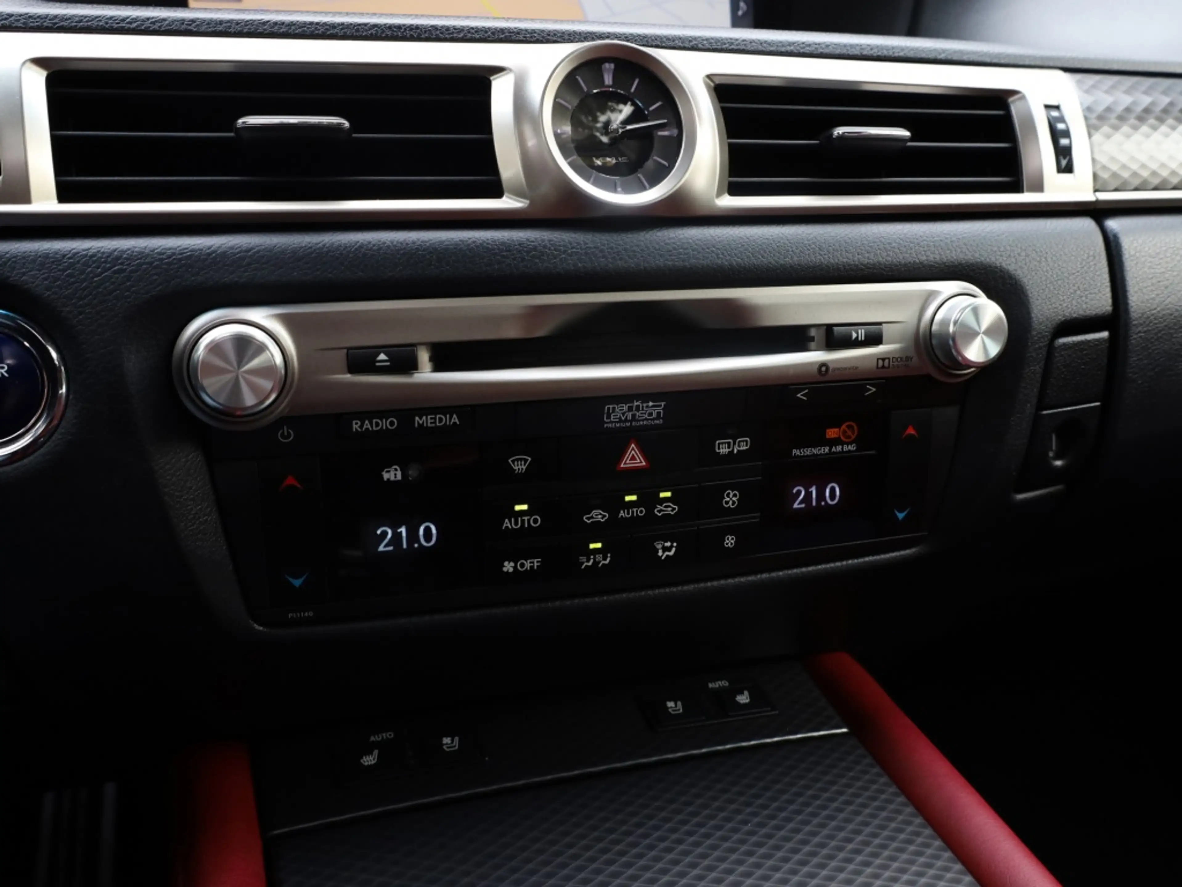Lexus GS 450h F Sport Line | Mark Levinson | Schuifdak | Stoelve — photo 21