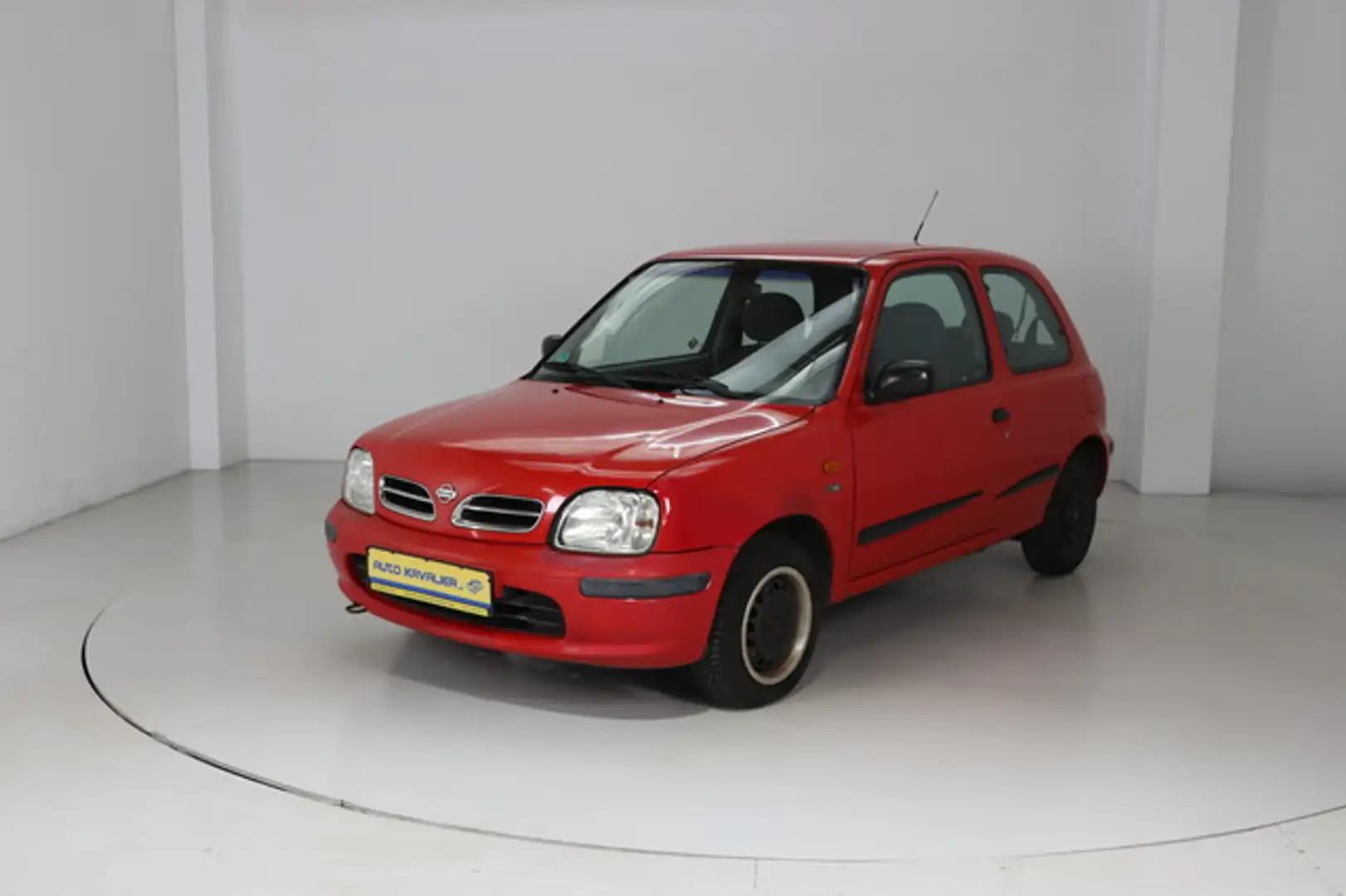 Nissan Micra 1.0 Autom. * HU/AU bis 04.2026 Czerwony - 1